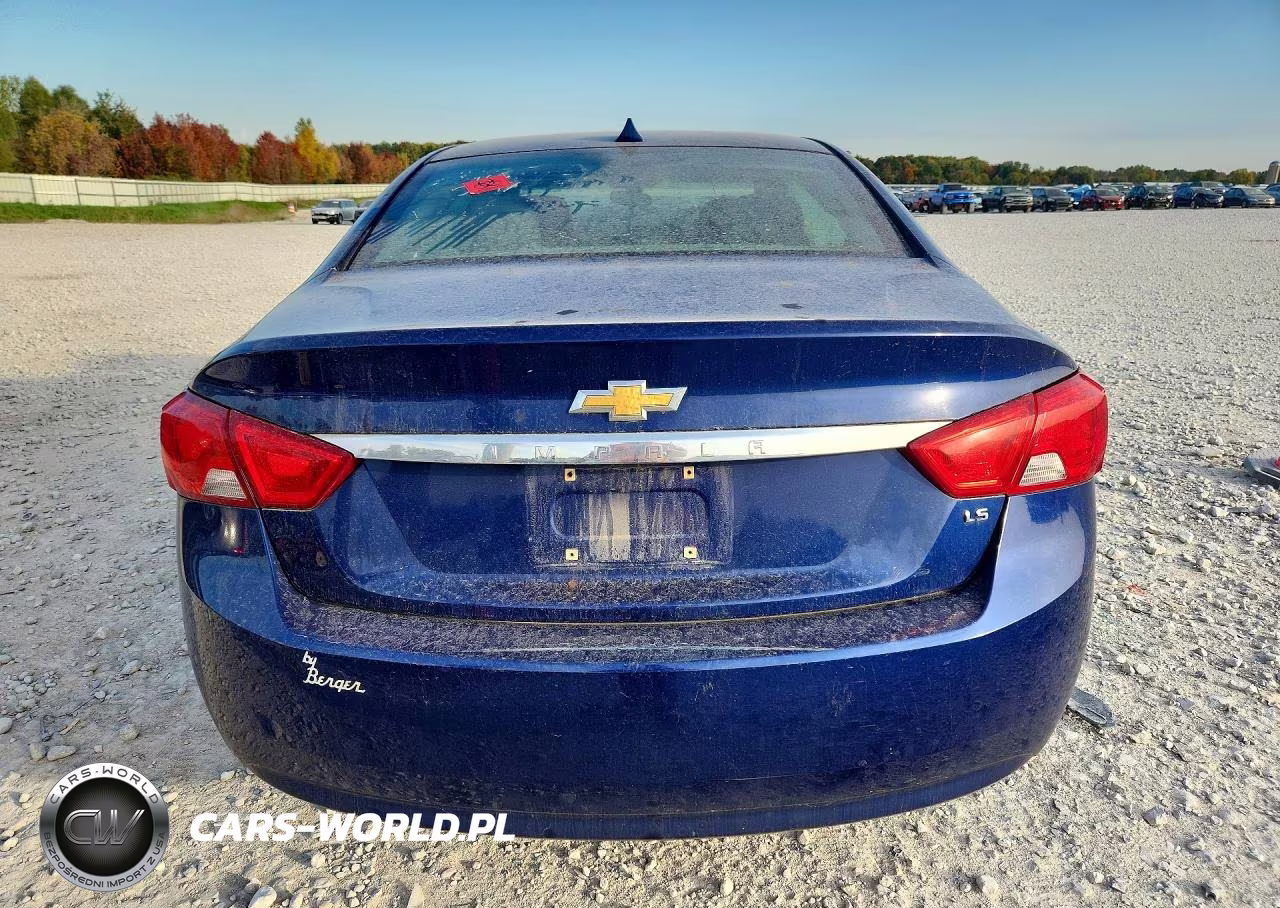 2014 Chevrolet Impala Ls VIN:1G11Y5SL8EU143546 - 6