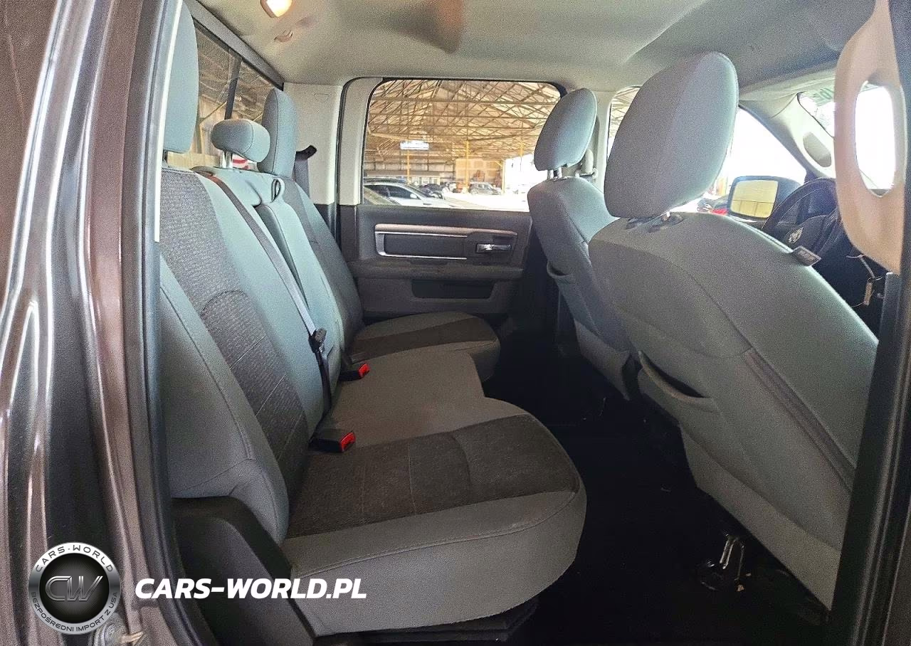2019 Ram 1500 Classic Slt VIN:1C6RR6LT6KS625619 - 10