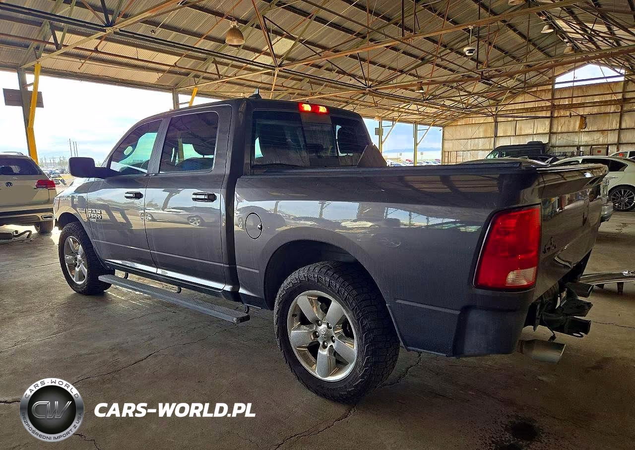 2019 Ram 1500 Classic Slt VIN:1C6RR6LT6KS625619 - 2