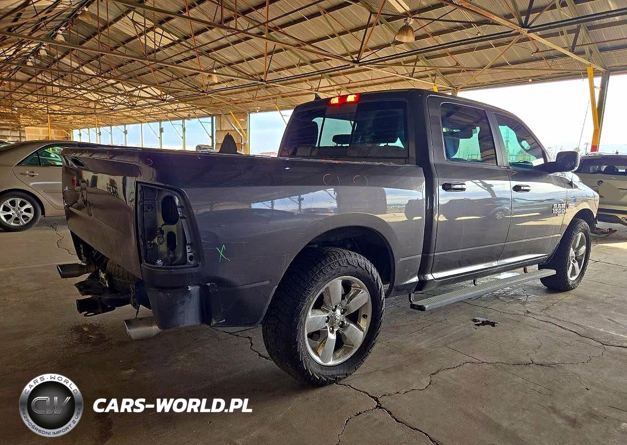 2019 Ram 1500 Classic Slt VIN:1C6RR6LT6KS625619 - 3
