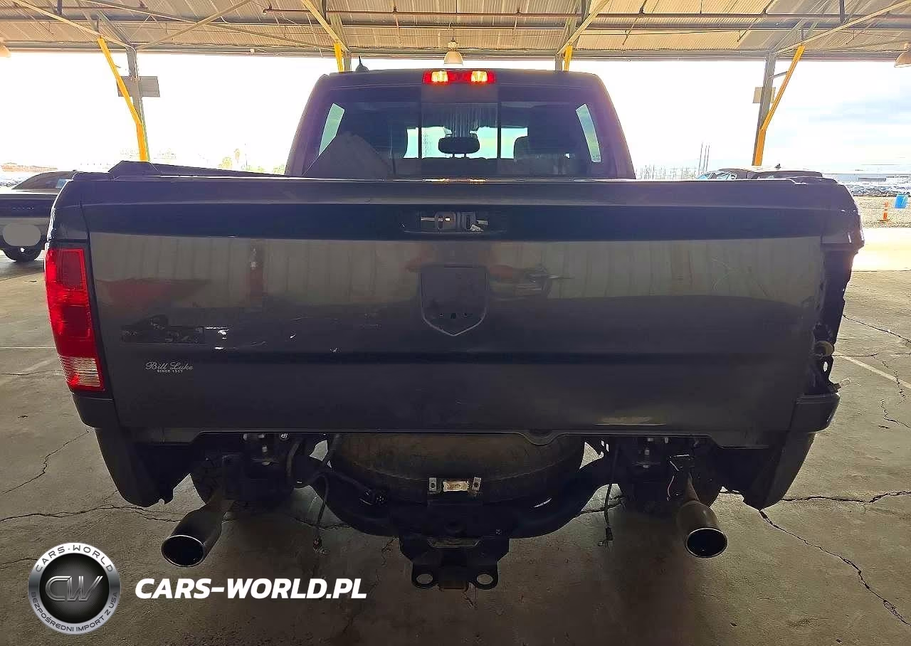 2019 Ram 1500 Classic Slt VIN:1C6RR6LT6KS625619 - 6