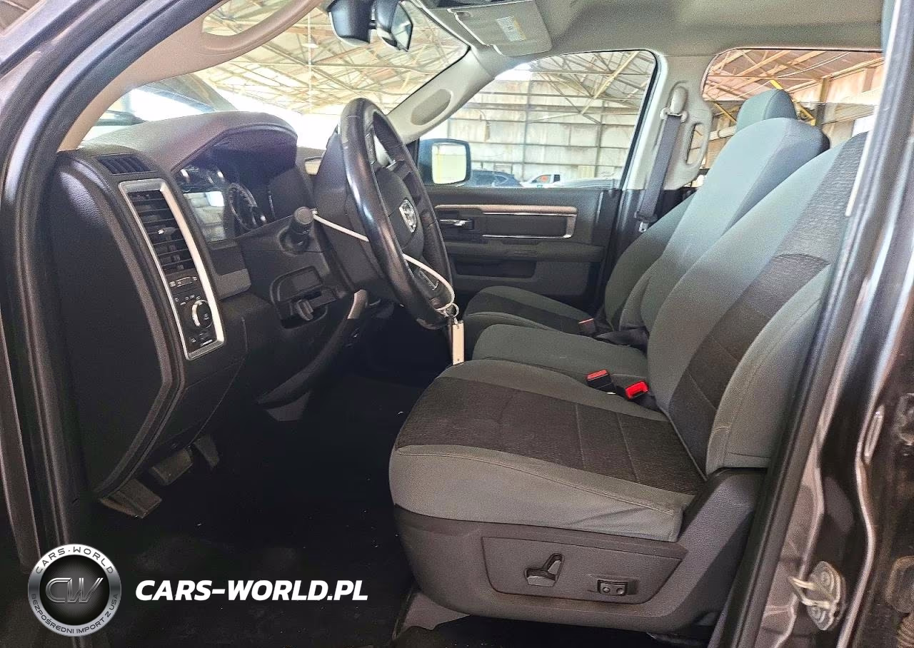 2019 Ram 1500 Classic Slt VIN:1C6RR6LT6KS625619 - 7