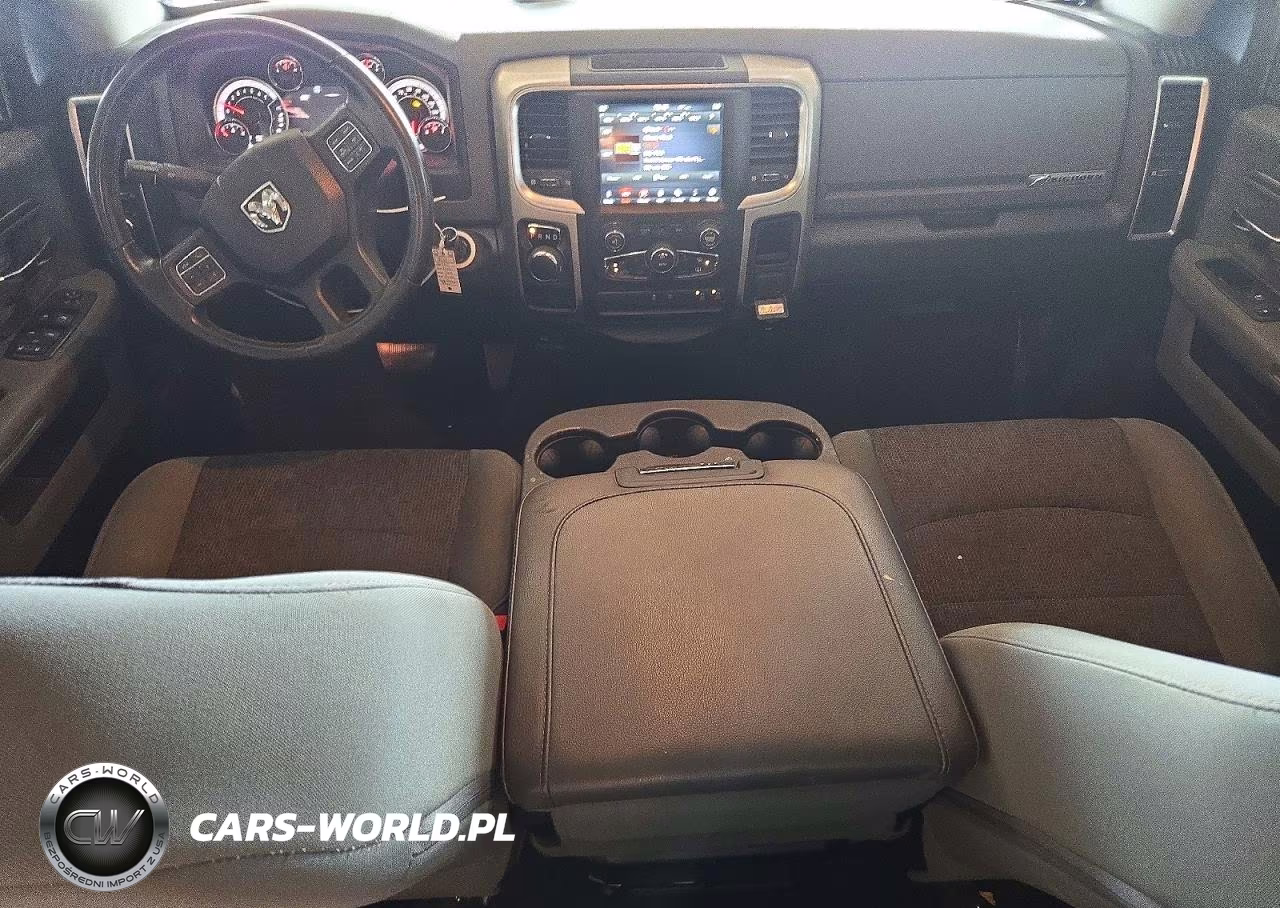 2019 Ram 1500 Classic Slt VIN:1C6RR6LT6KS625619 - 8