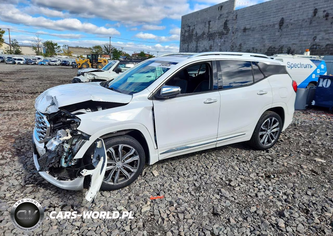 2019 GMC Terrain Denali VIN:3GKALXEX0KL115993 - 1