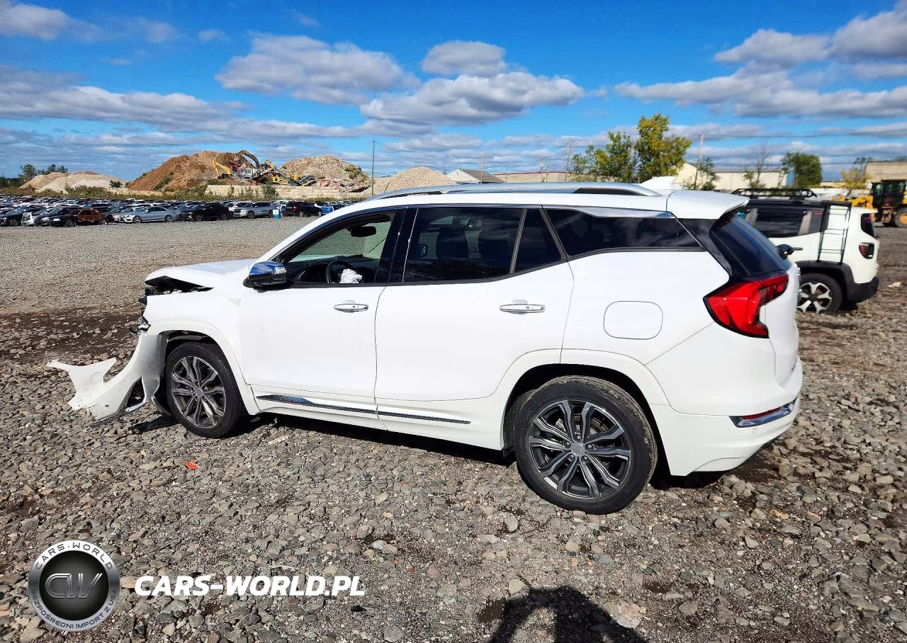 2019 GMC Terrain Denali VIN:3GKALXEX0KL115993 - 2