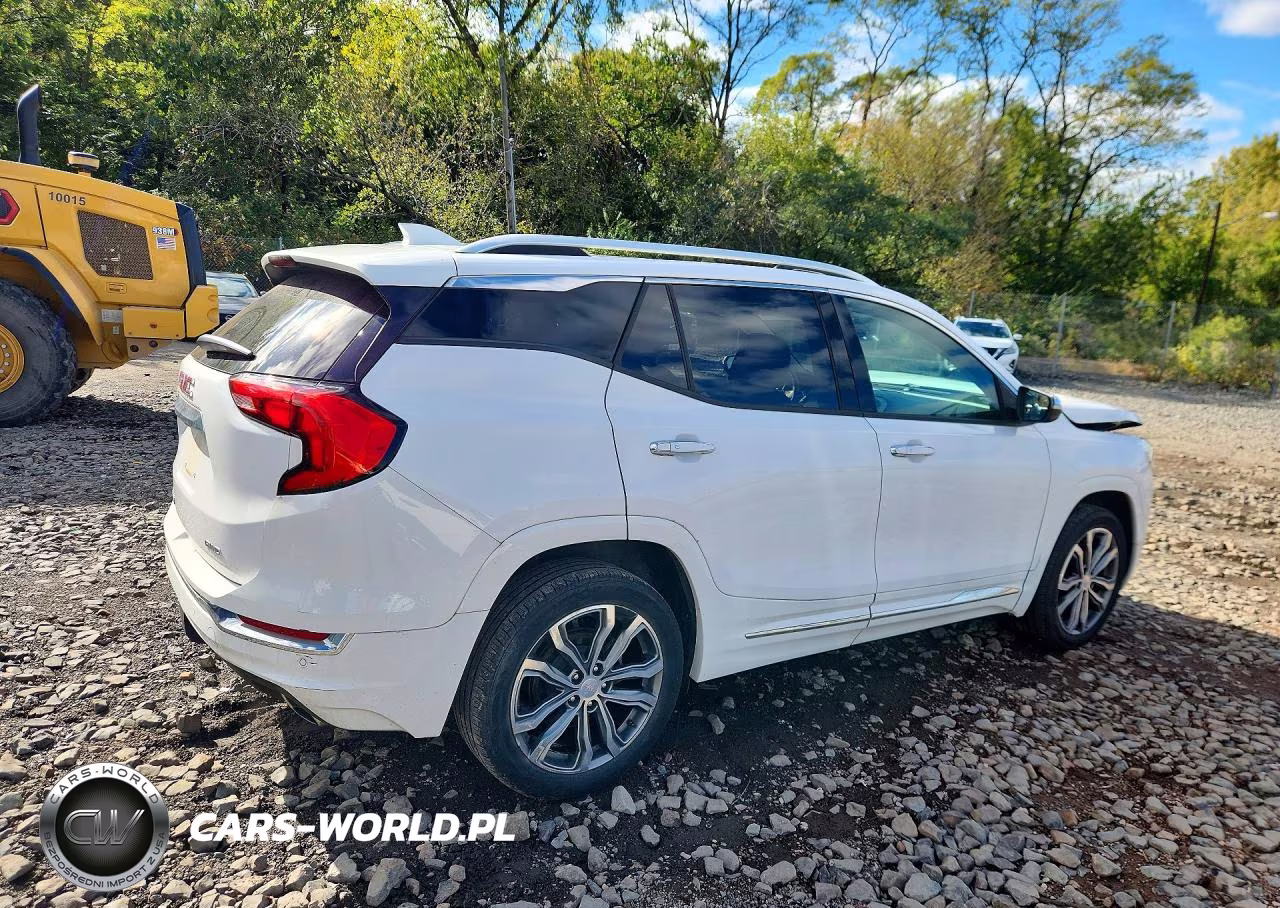 2019 GMC Terrain Denali VIN:3GKALXEX0KL115993 - 3
