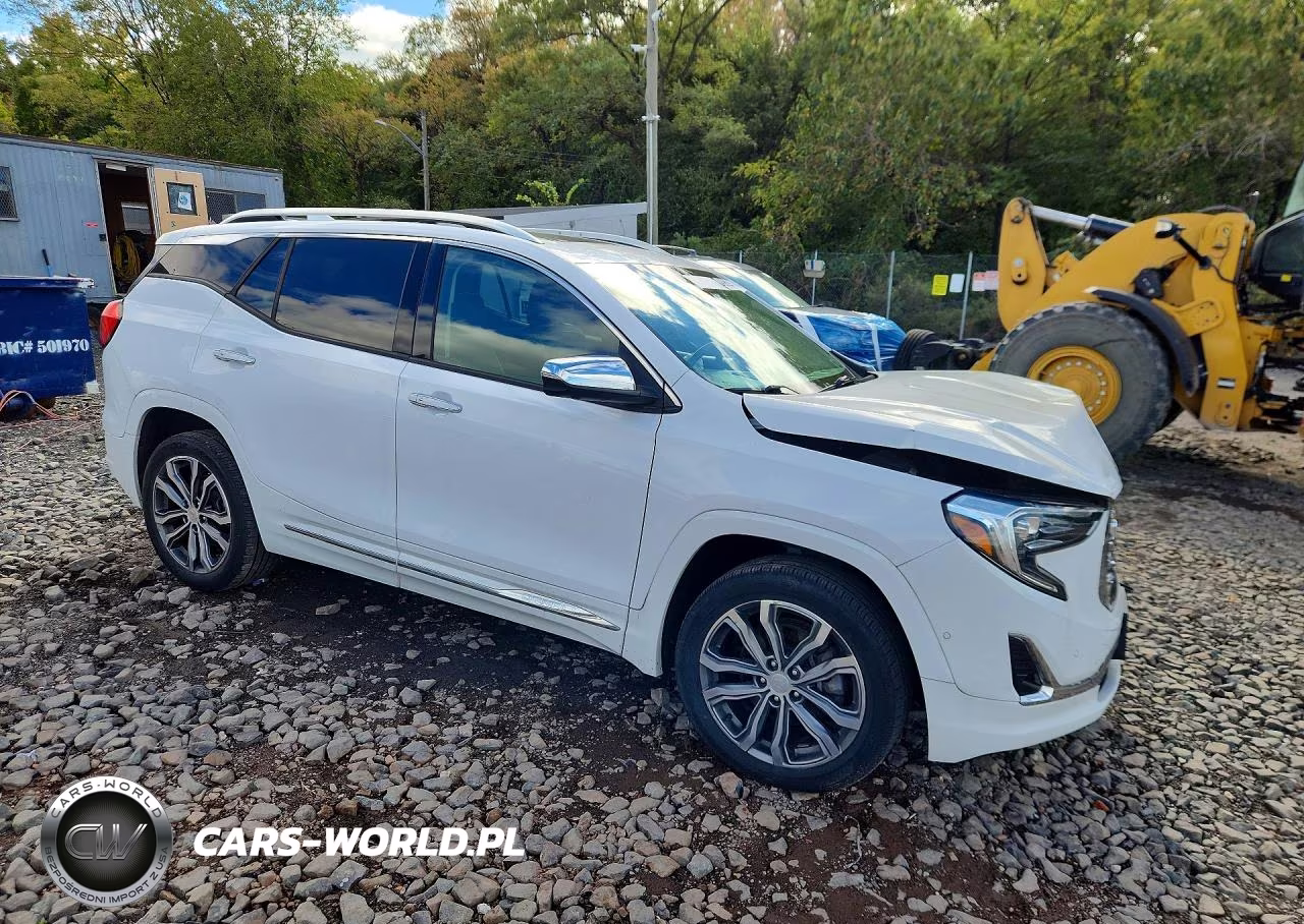 2019 GMC Terrain Denali VIN:3GKALXEX0KL115993 - 4