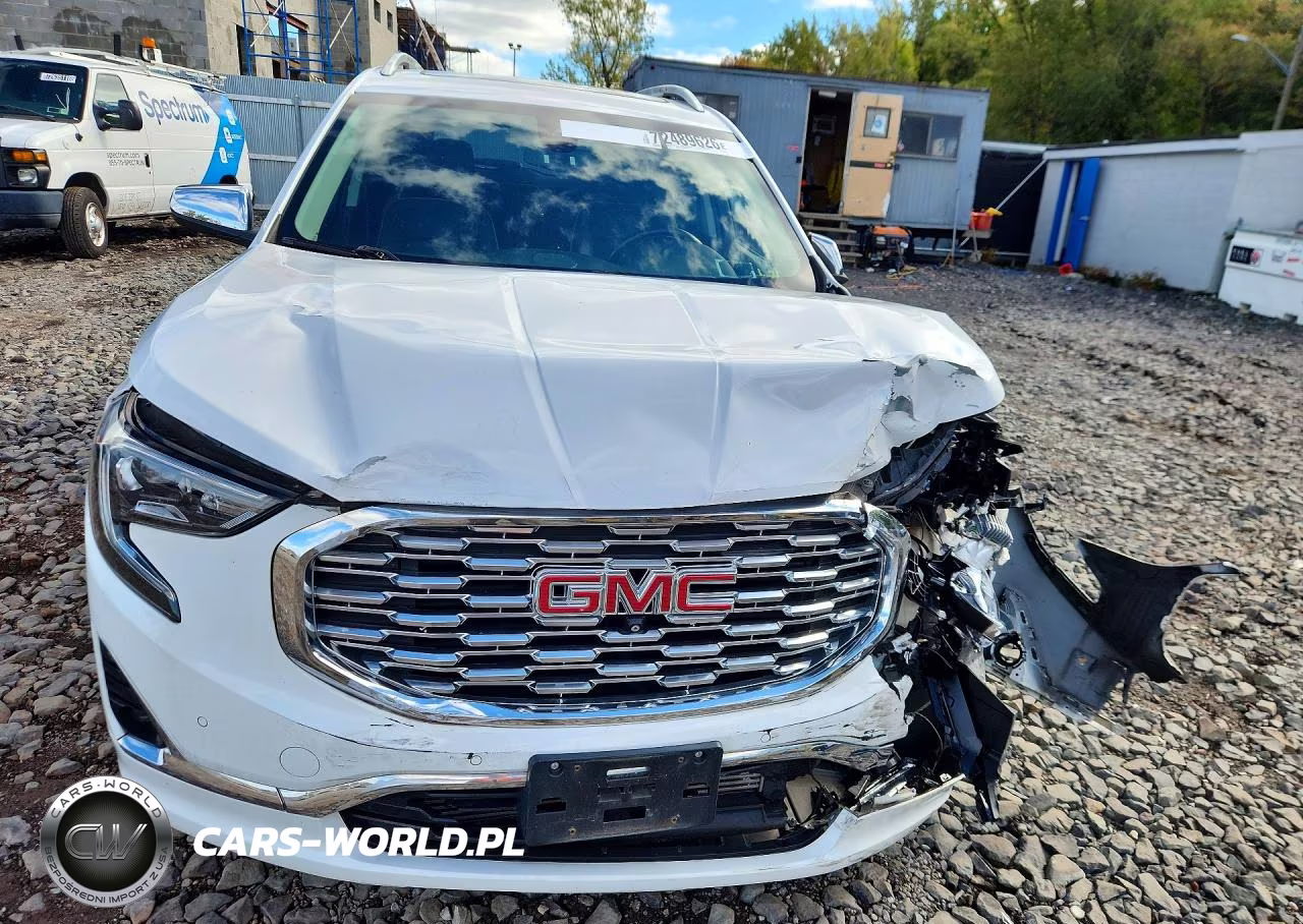 2019 GMC Terrain Denali VIN:3GKALXEX0KL115993 - 5