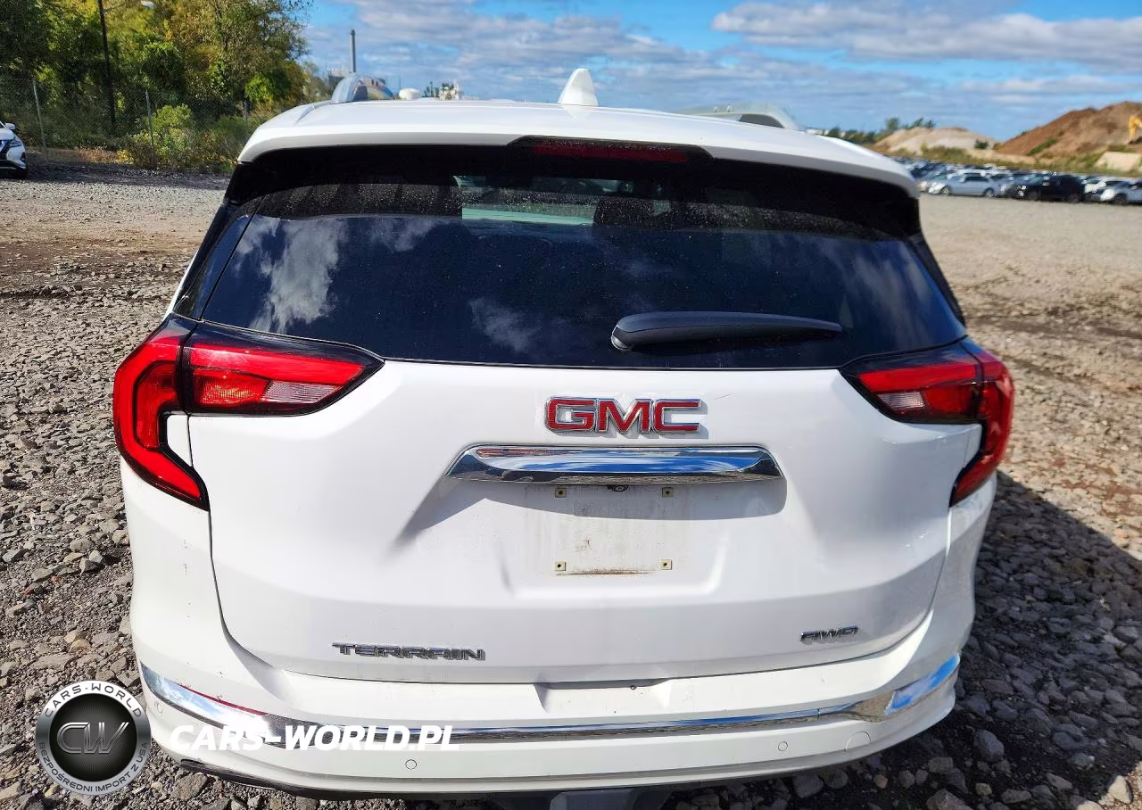 2019 GMC Terrain Denali VIN:3GKALXEX0KL115993 - 6