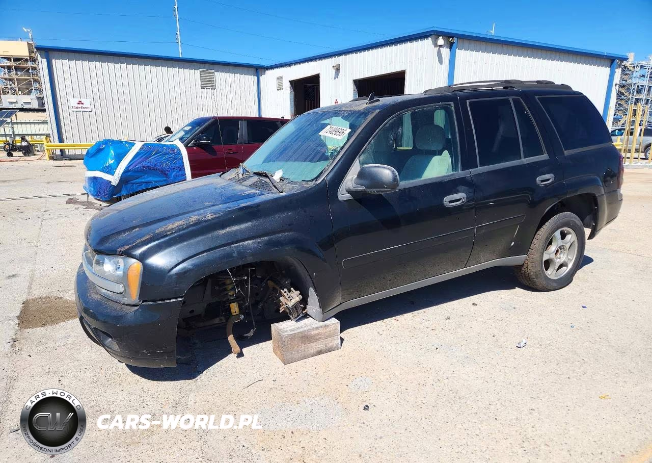 2007 Chevrolet Trailblazer Ls VIN:1GNDS13S772199374 - 1