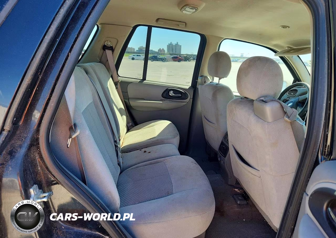2007 Chevrolet Trailblazer Ls VIN:1GNDS13S772199374 - 11