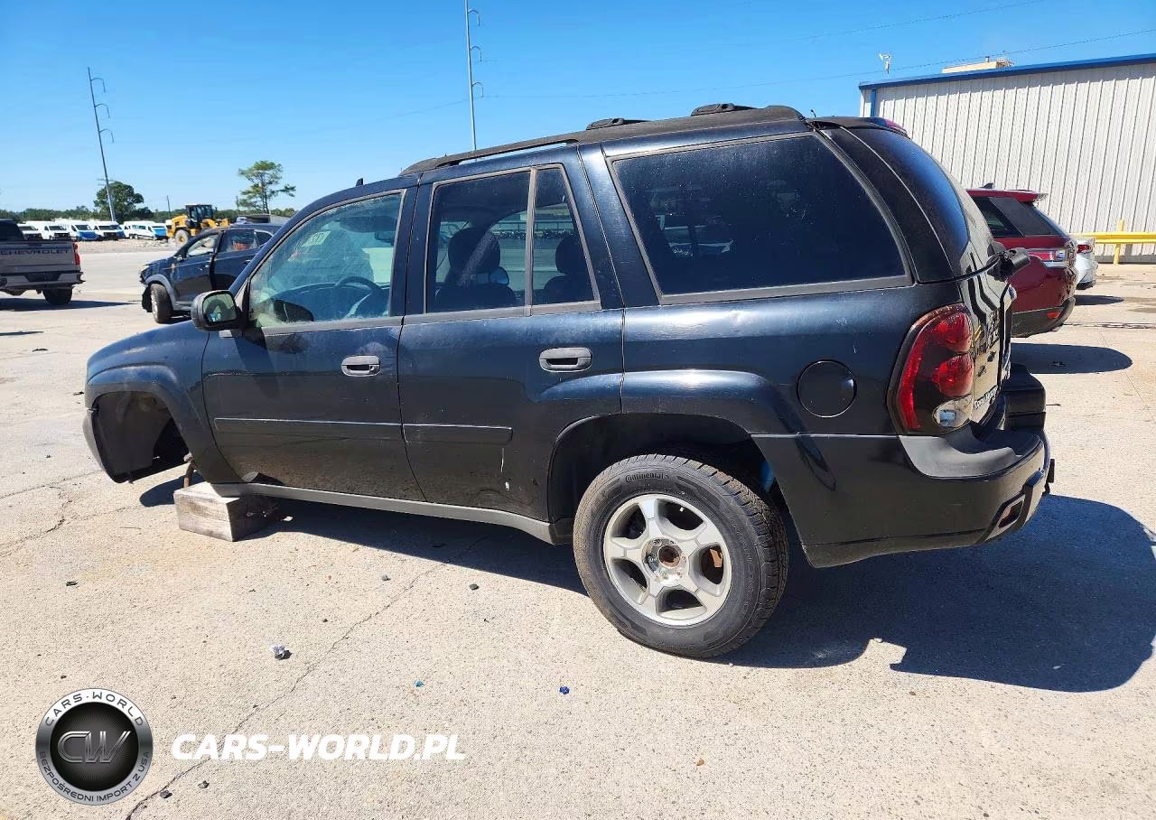 2007 Chevrolet Trailblazer Ls VIN:1GNDS13S772199374 - 2