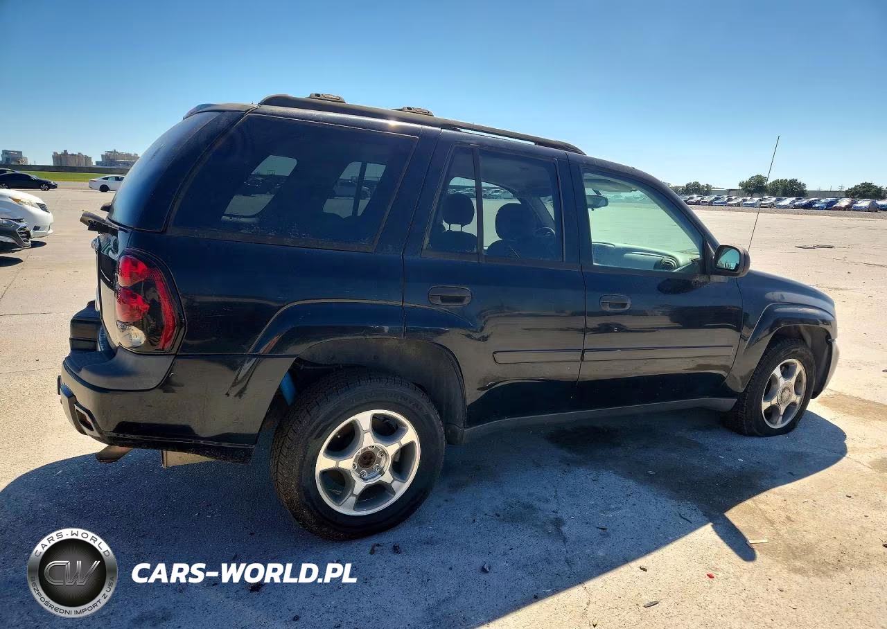 2007 Chevrolet Trailblazer Ls VIN:1GNDS13S772199374 - 3