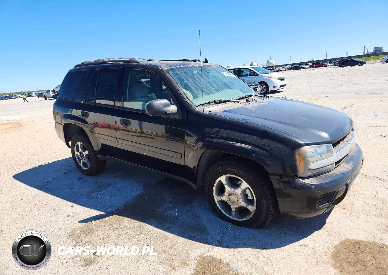 2007 Chevrolet Trailblazer Ls VIN:1GNDS13S772199374 - 4