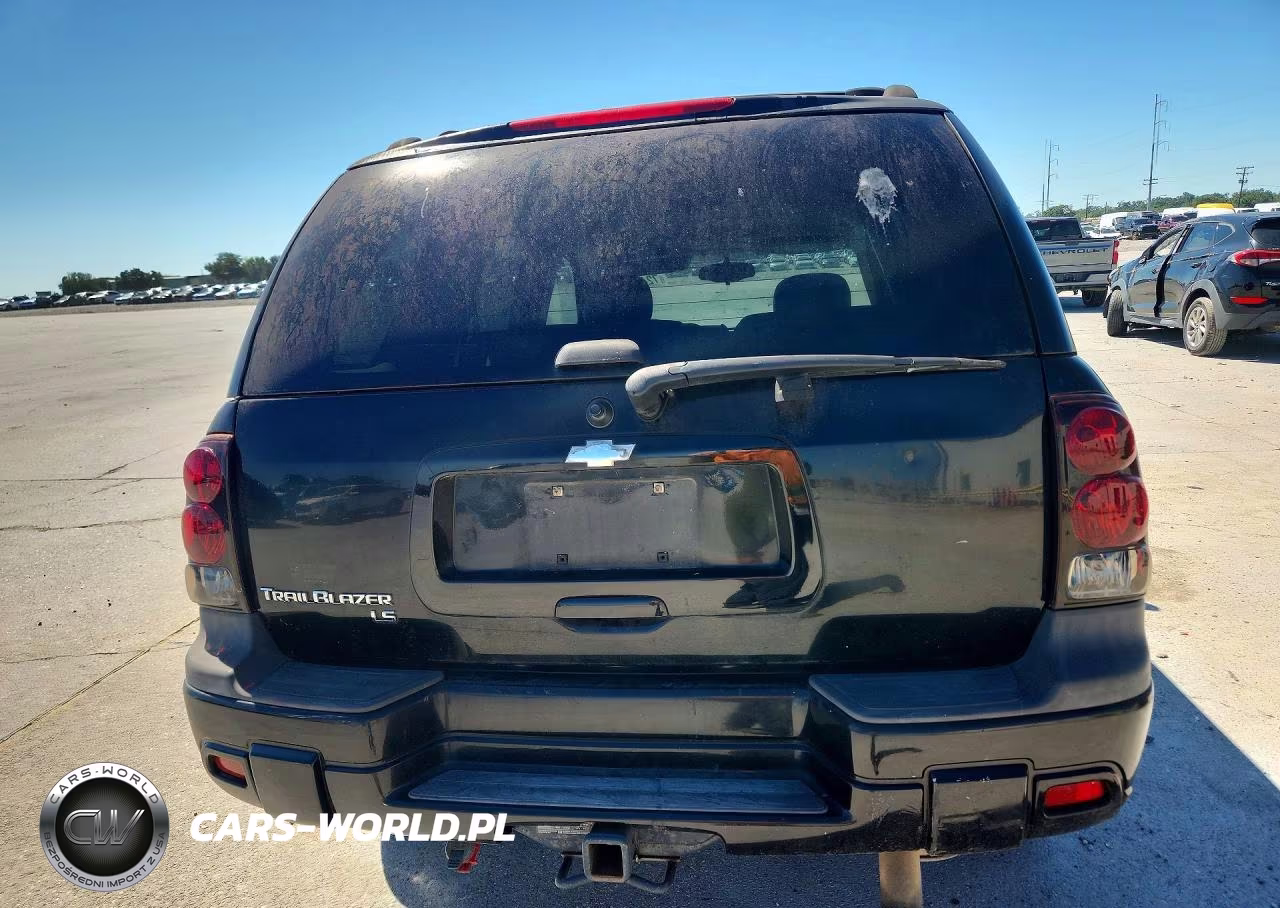 2007 Chevrolet Trailblazer Ls VIN:1GNDS13S772199374 - 6