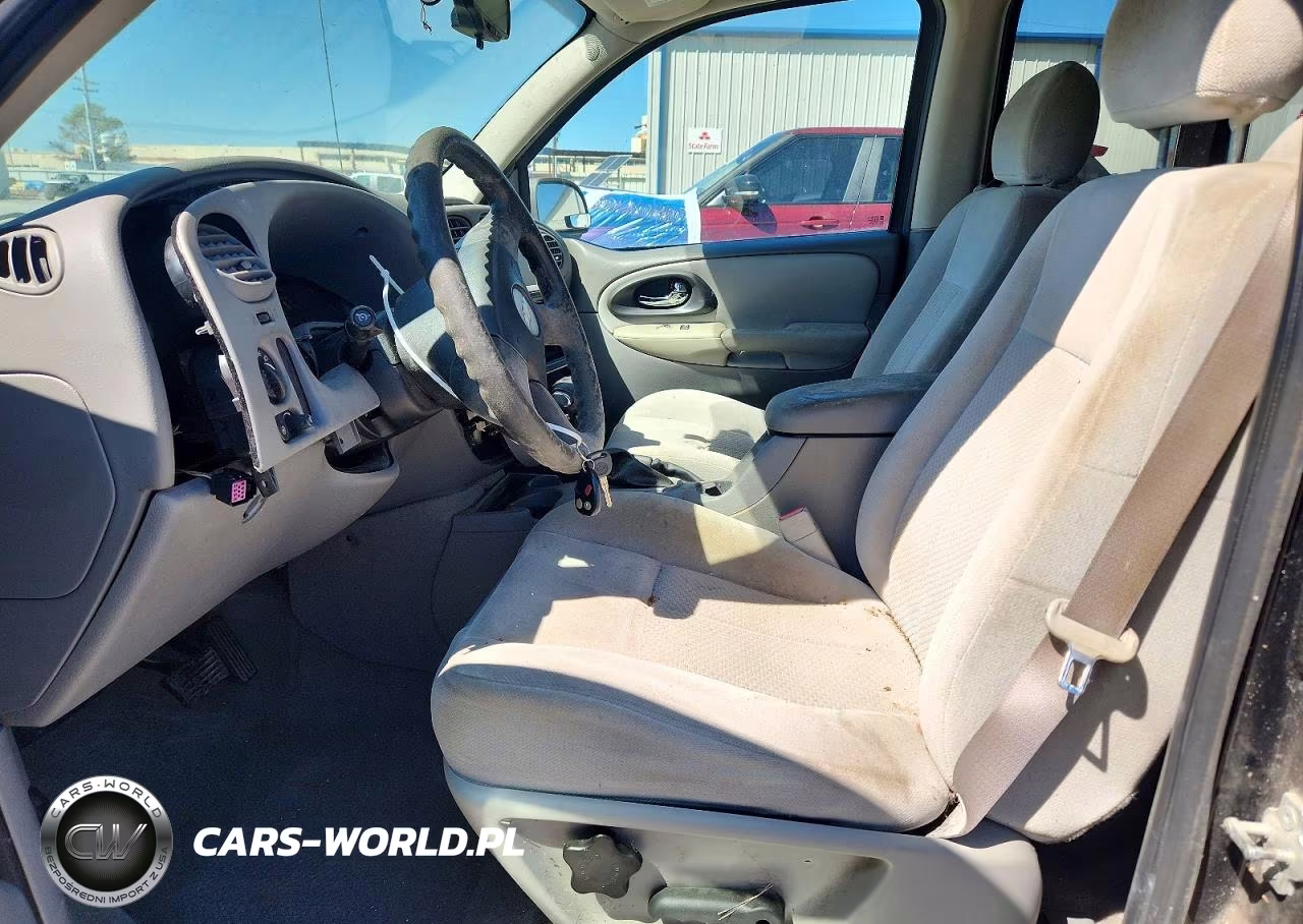 2007 Chevrolet Trailblazer Ls VIN:1GNDS13S772199374 - 7