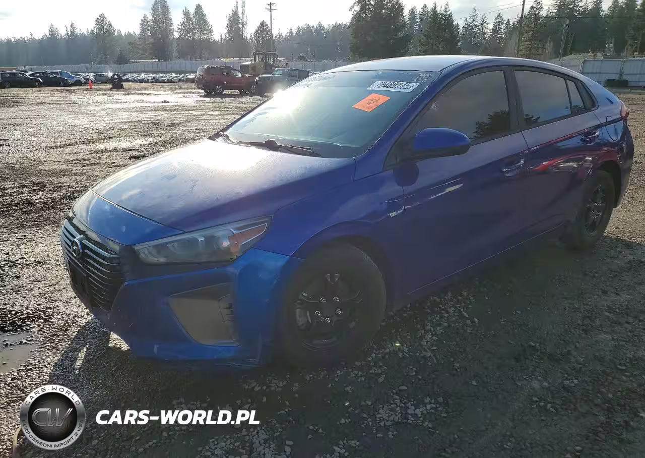 2019 Hyundai Ioniq Blue