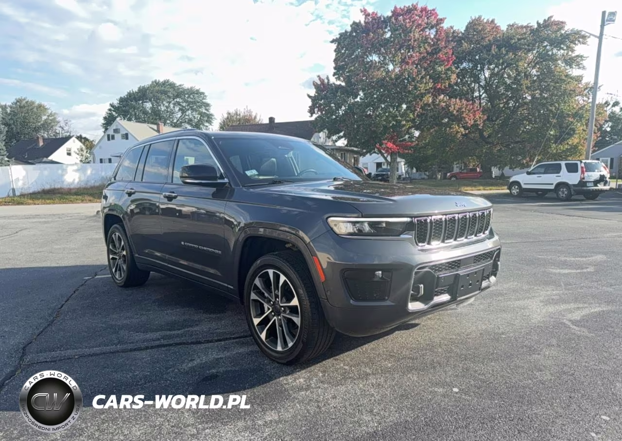 2022 Jeep Grand Cherokee Overland VIN:1C4RJHDG6N8621729 - 1