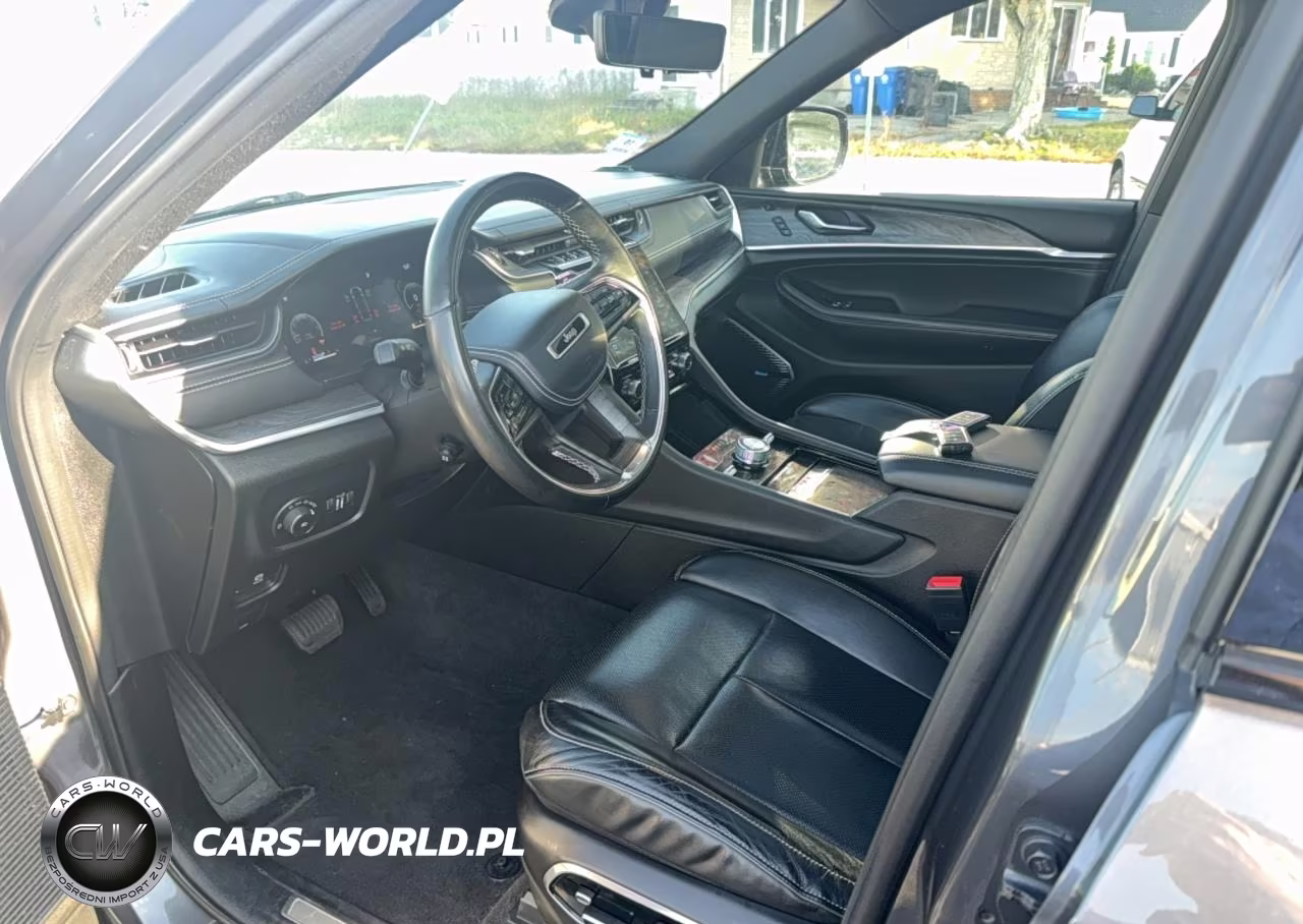 2022 Jeep Grand Cherokee Overland VIN:1C4RJHDG6N8621729 - 13