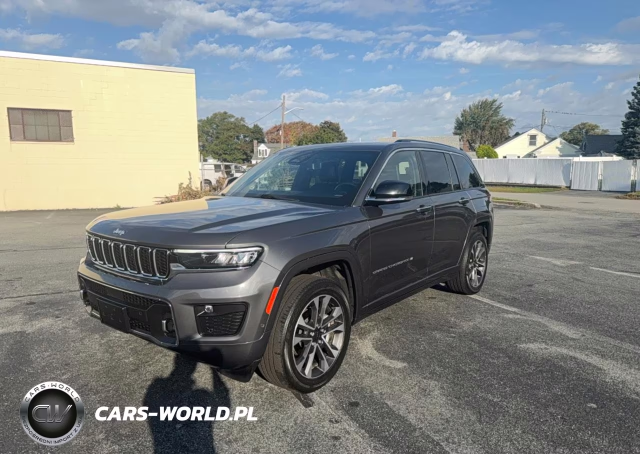 2022 Jeep Grand Cherokee Overland VIN:1C4RJHDG6N8621729 - 2