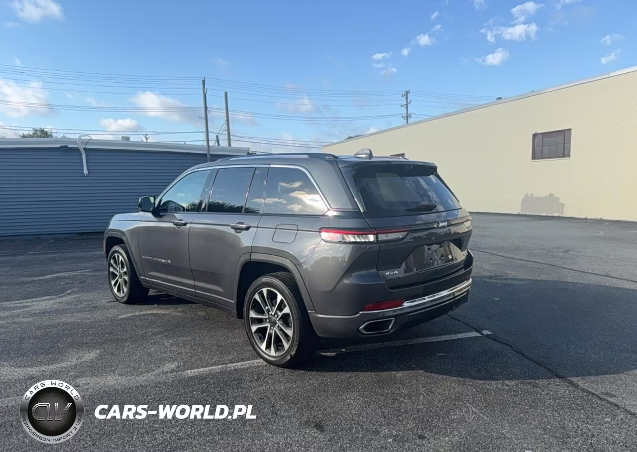 2022 Jeep Grand Cherokee Overland VIN:1C4RJHDG6N8621729 - 3