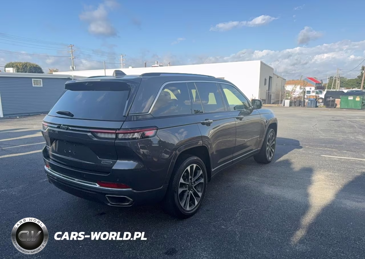 2022 Jeep Grand Cherokee Overland VIN:1C4RJHDG6N8621729 - 4