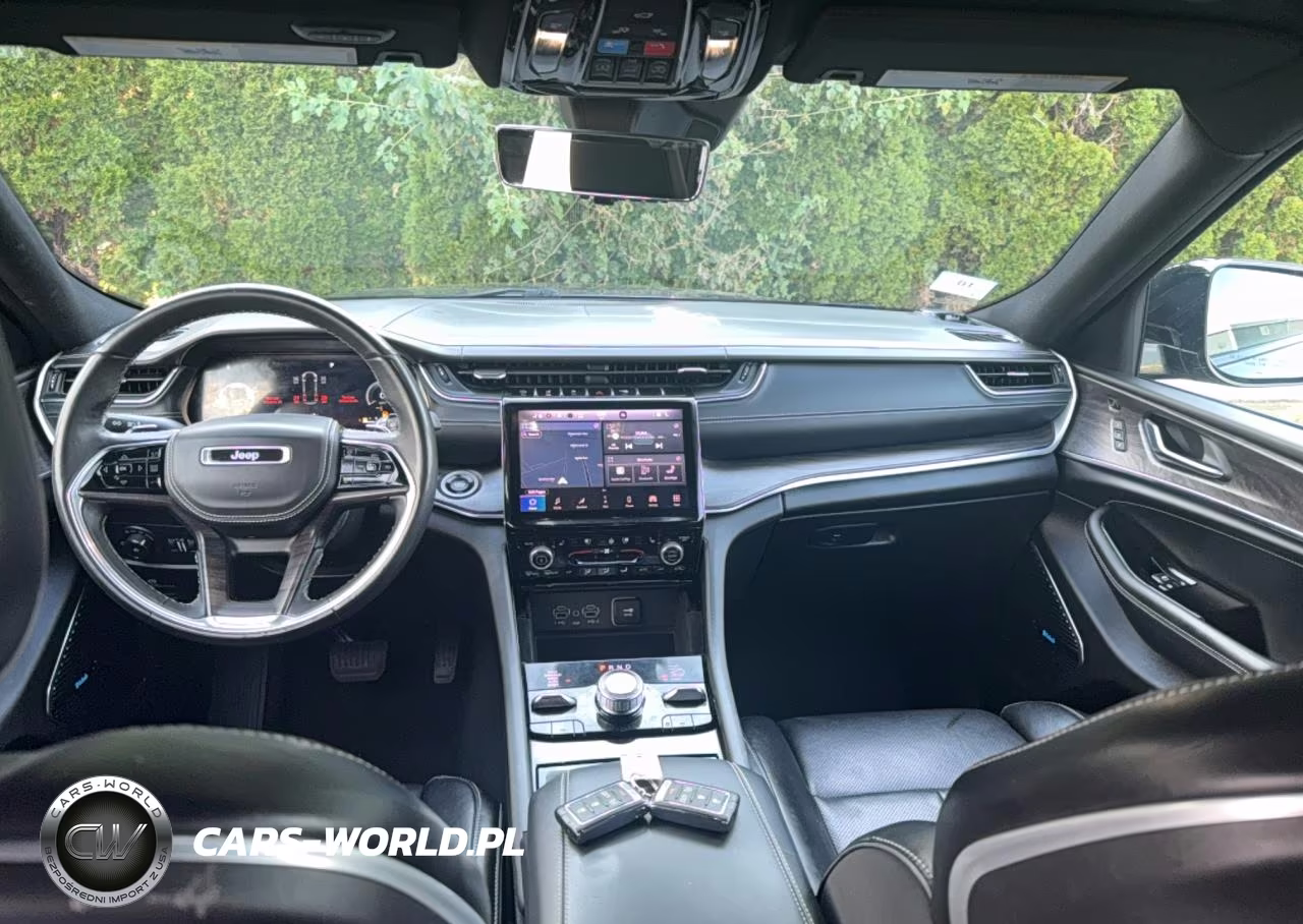 2022 Jeep Grand Cherokee Overland VIN:1C4RJHDG6N8621729 - 9