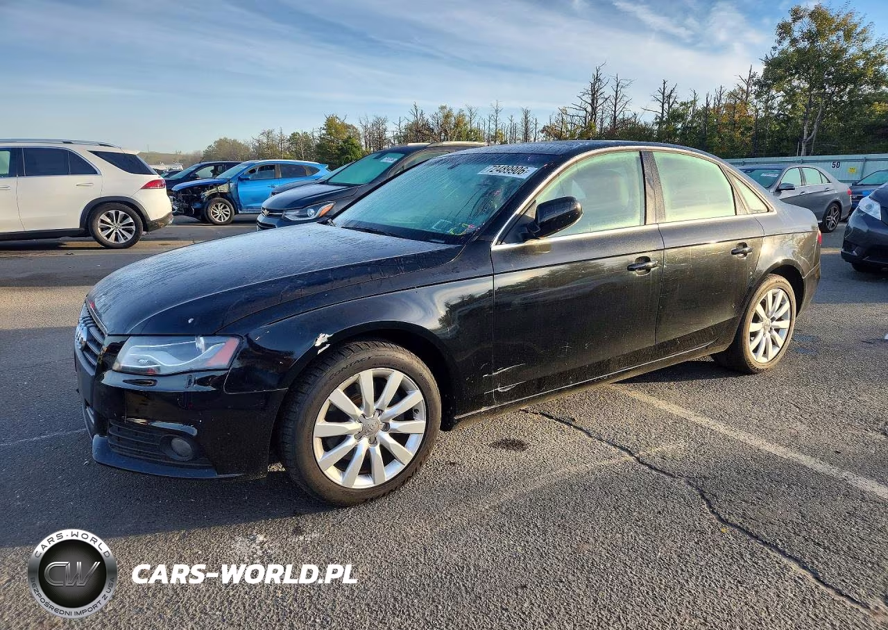 2011 Audi A4 Premium Plus VIN:WAUFFAFL4BN004281 - 1