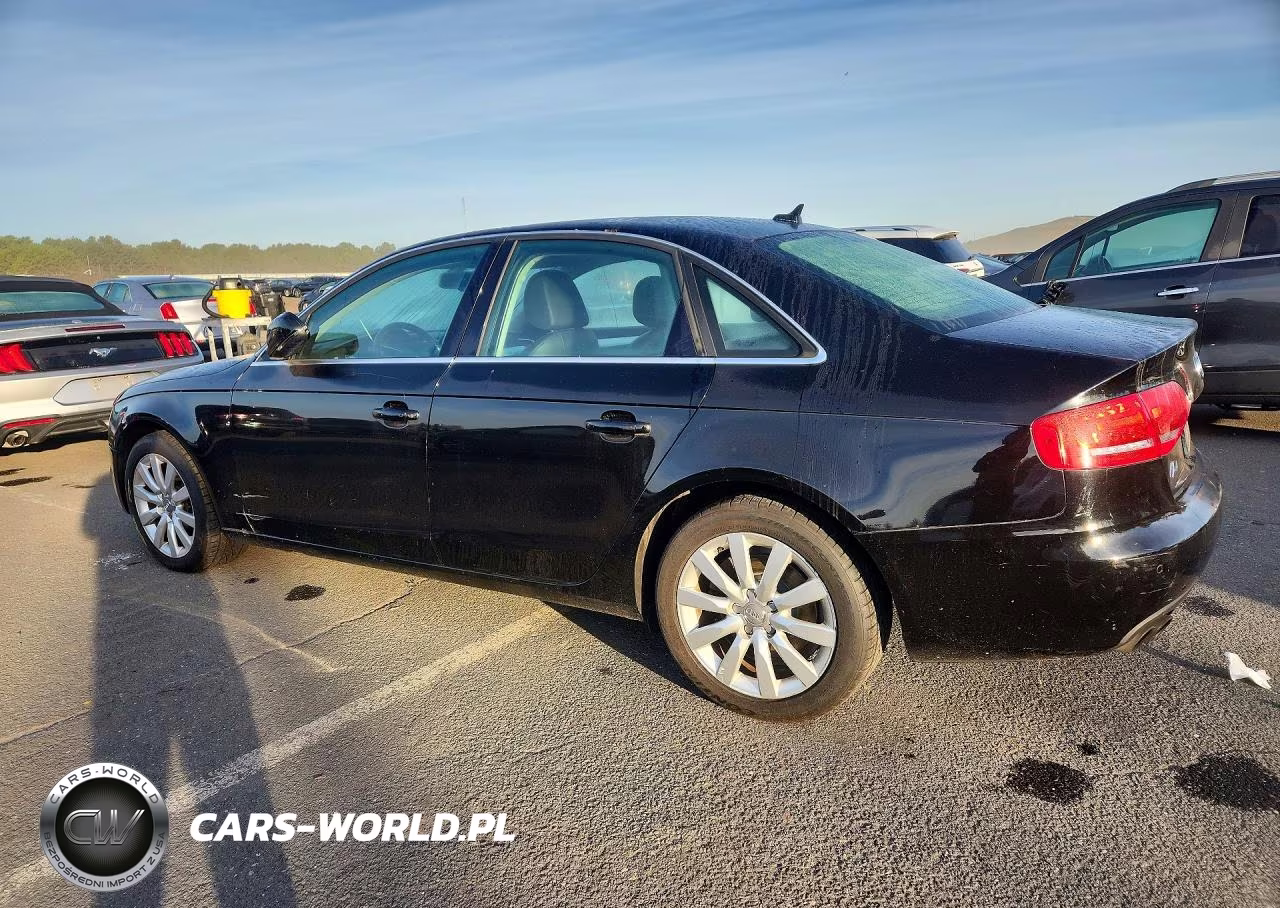 2011 Audi A4 Premium Plus VIN:WAUFFAFL4BN004281 - 2