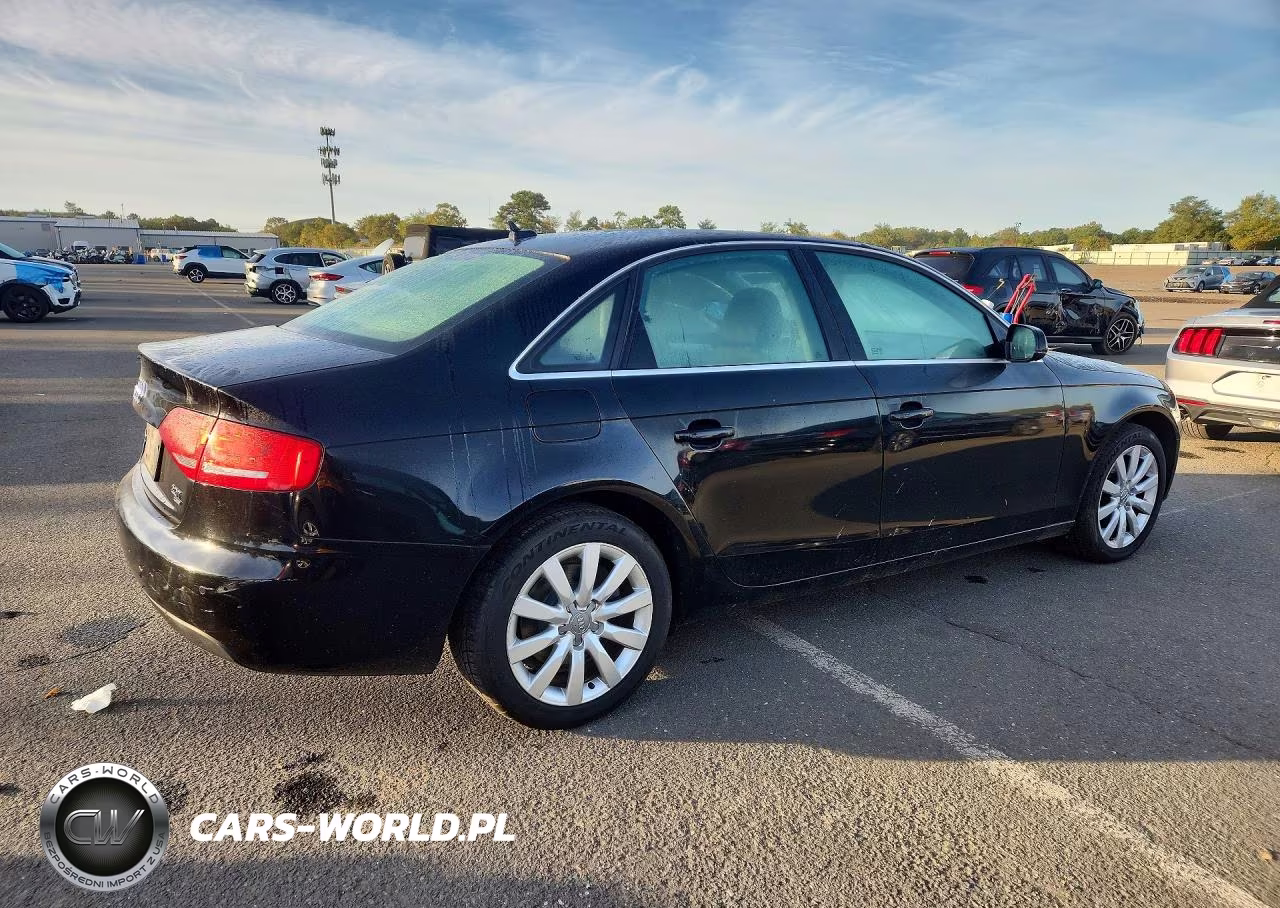 2011 Audi A4 Premium Plus VIN:WAUFFAFL4BN004281 - 3