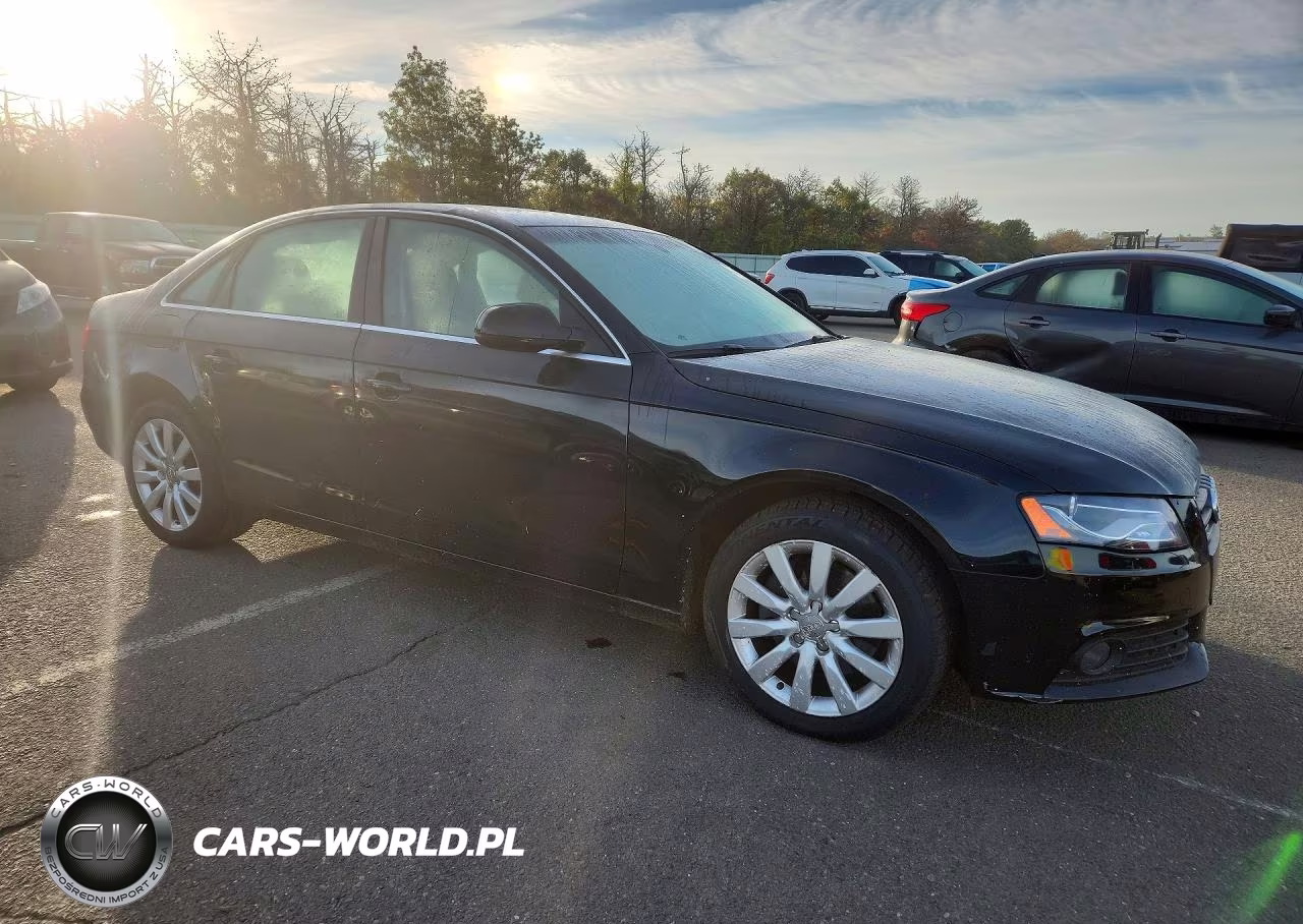 2011 Audi A4 Premium Plus VIN:WAUFFAFL4BN004281 - 4