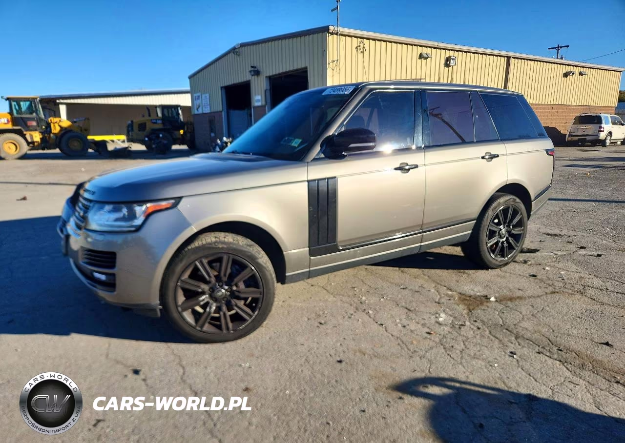 2017 Land Rover Range Rover Supercharged VIN:SALGS2FE2HA322676 - 1