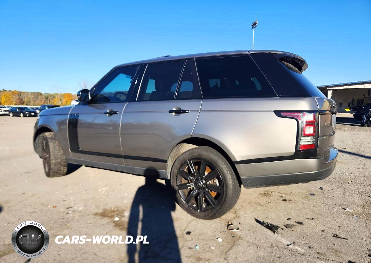 2017 Land Rover Range Rover Supercharged VIN:SALGS2FE2HA322676 - 2