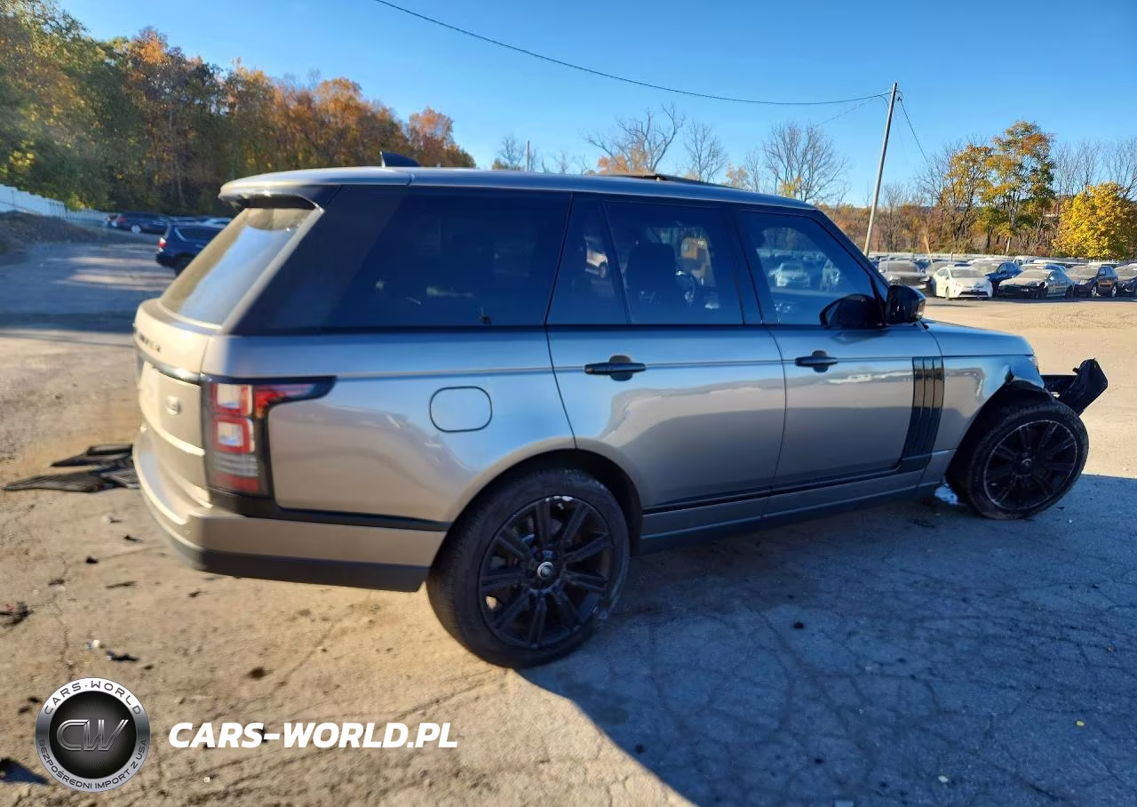 2017 Land Rover Range Rover Supercharged VIN:SALGS2FE2HA322676 - 3