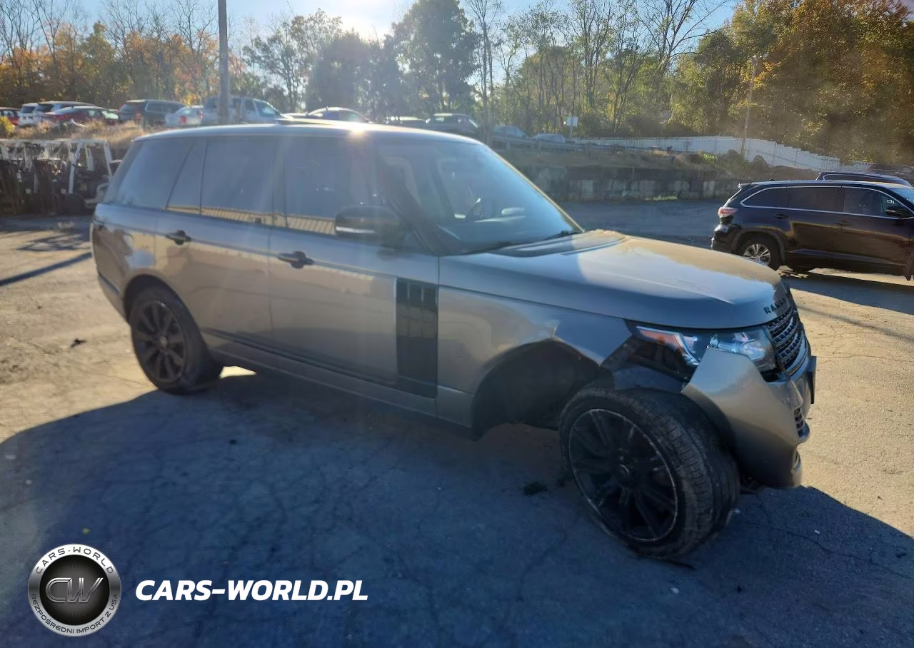 2017 Land Rover Range Rover Supercharged VIN:SALGS2FE2HA322676 - 4