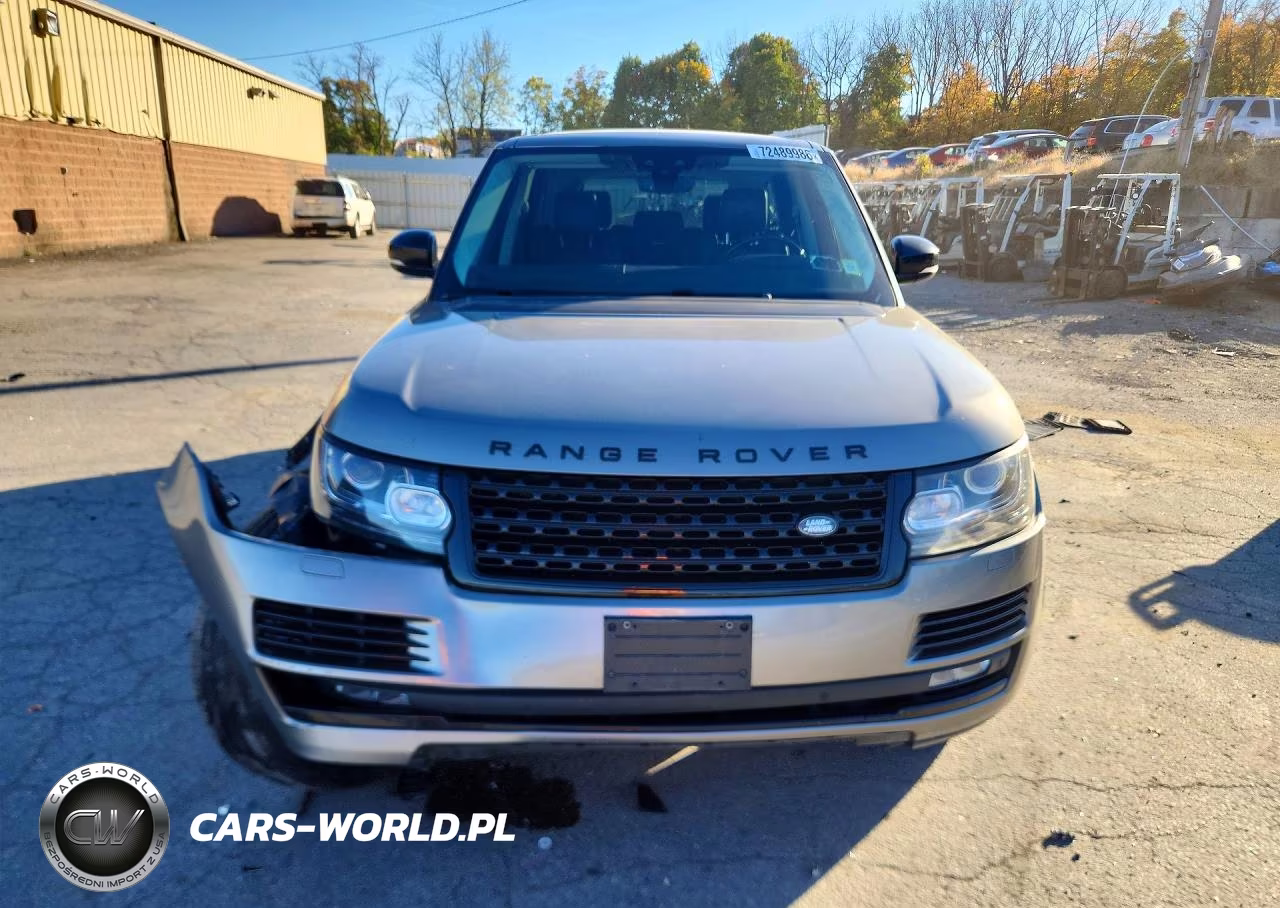 2017 Land Rover Range Rover Supercharged VIN:SALGS2FE2HA322676 - 5