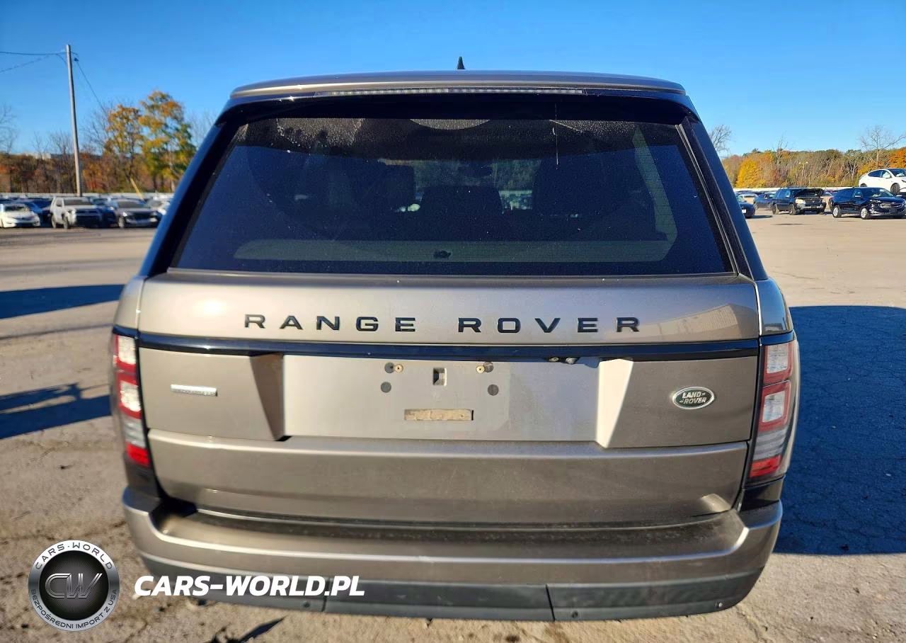 2017 Land Rover Range Rover Supercharged VIN:SALGS2FE2HA322676 - 6