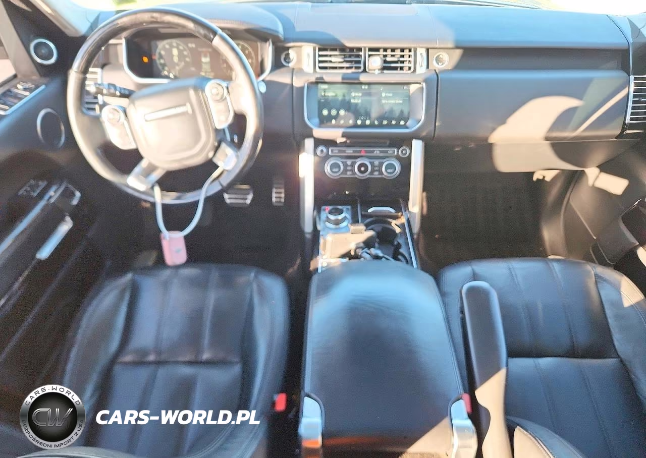 2017 Land Rover Range Rover Supercharged VIN:SALGS2FE2HA322676 - 8