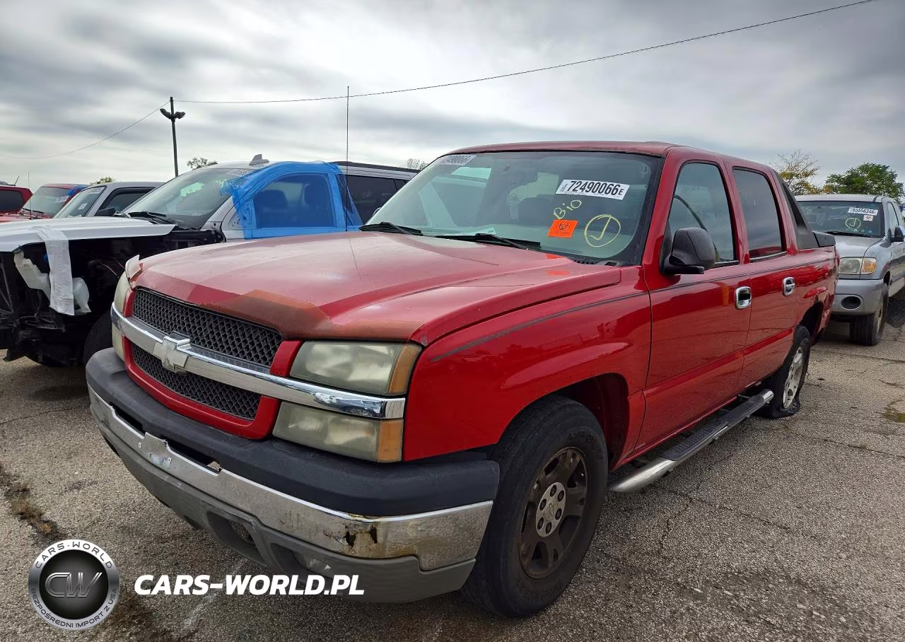 2004 Chevrolet Avalanche C1500 – zdjęcie 1 z 12