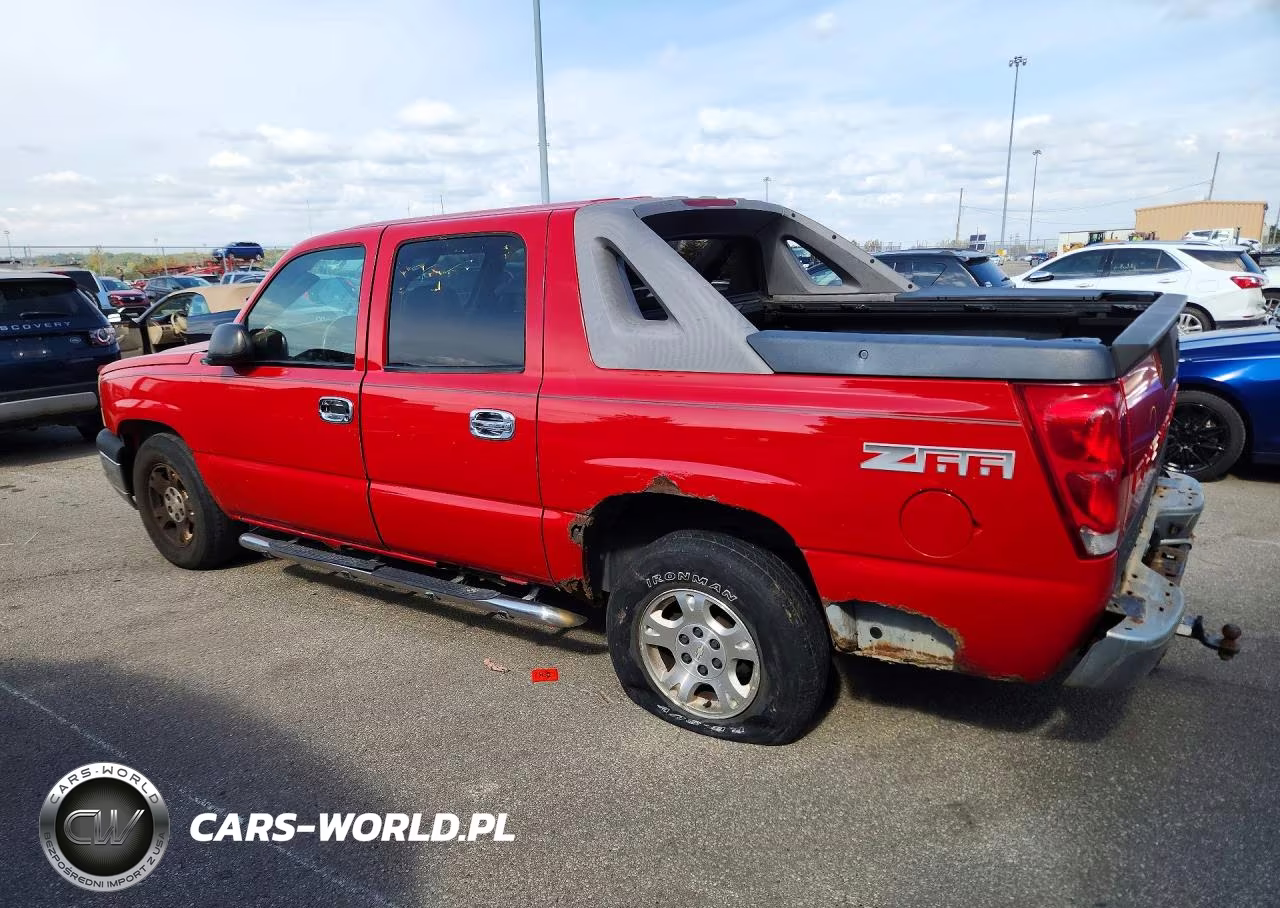 2004 Chevrolet Avalanche C1500 VIN:3GNEC12TX4G121119 - 2