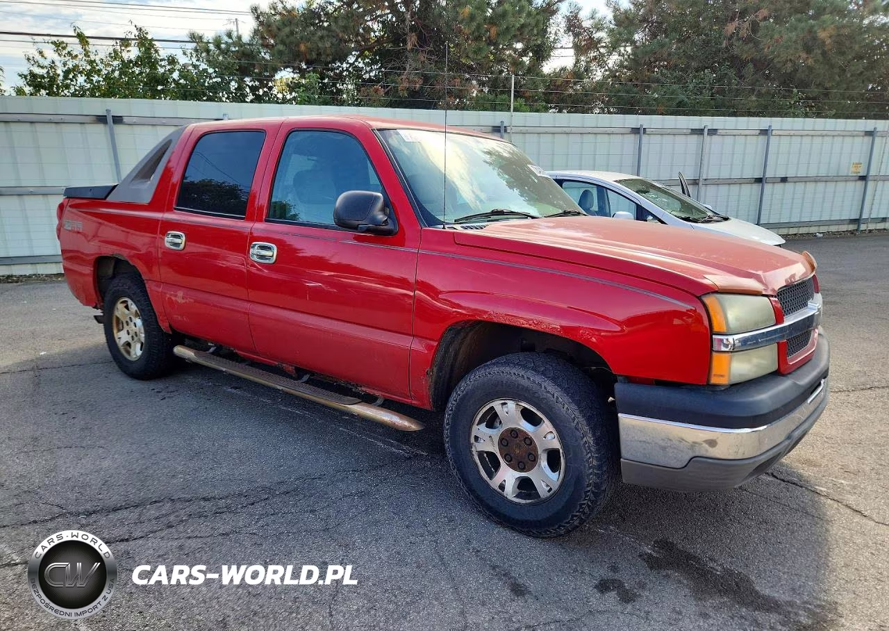 2004 Chevrolet Avalanche C1500 VIN:3GNEC12TX4G121119 - 4