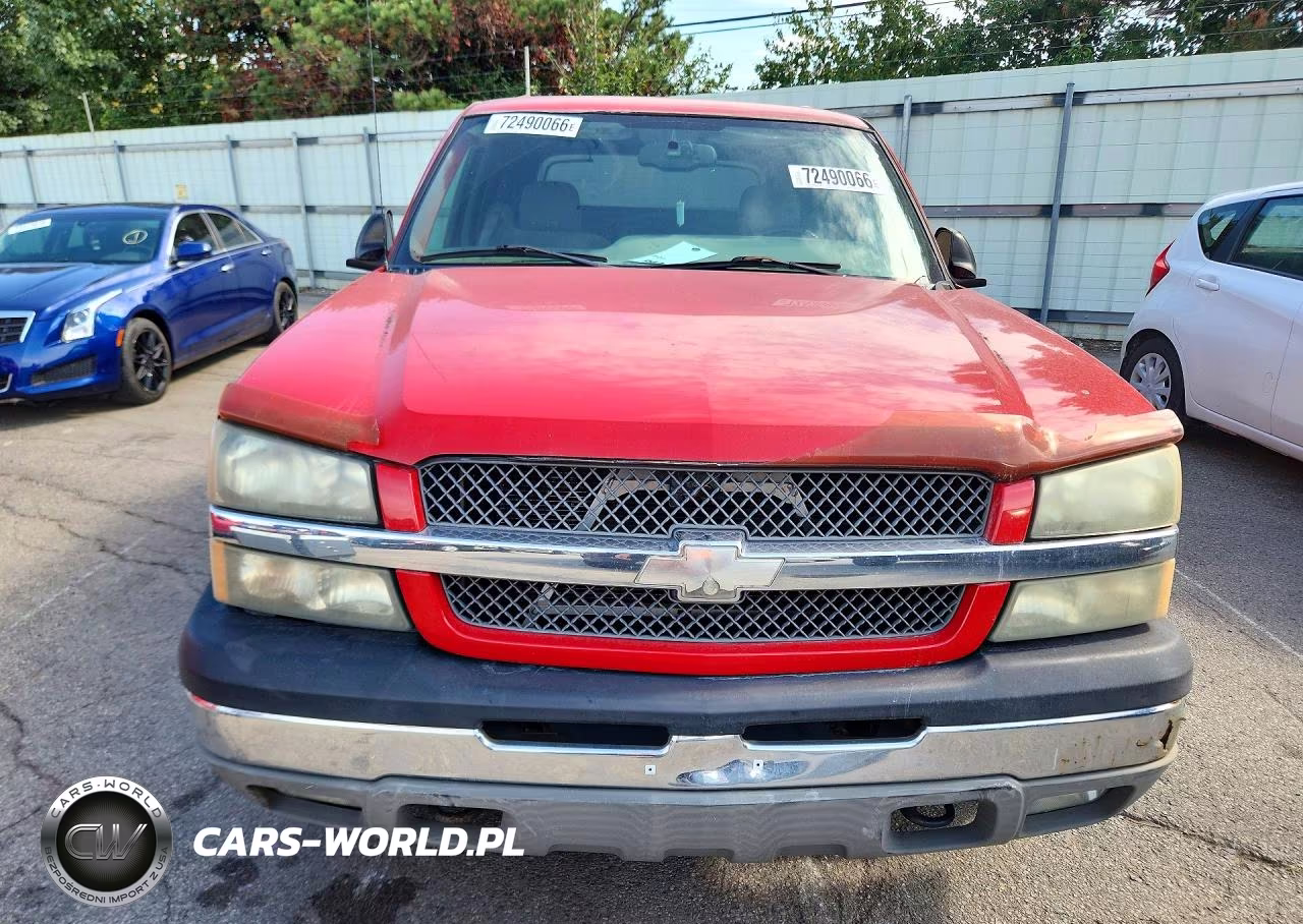 2004 Chevrolet Avalanche C1500 VIN:3GNEC12TX4G121119 - 5