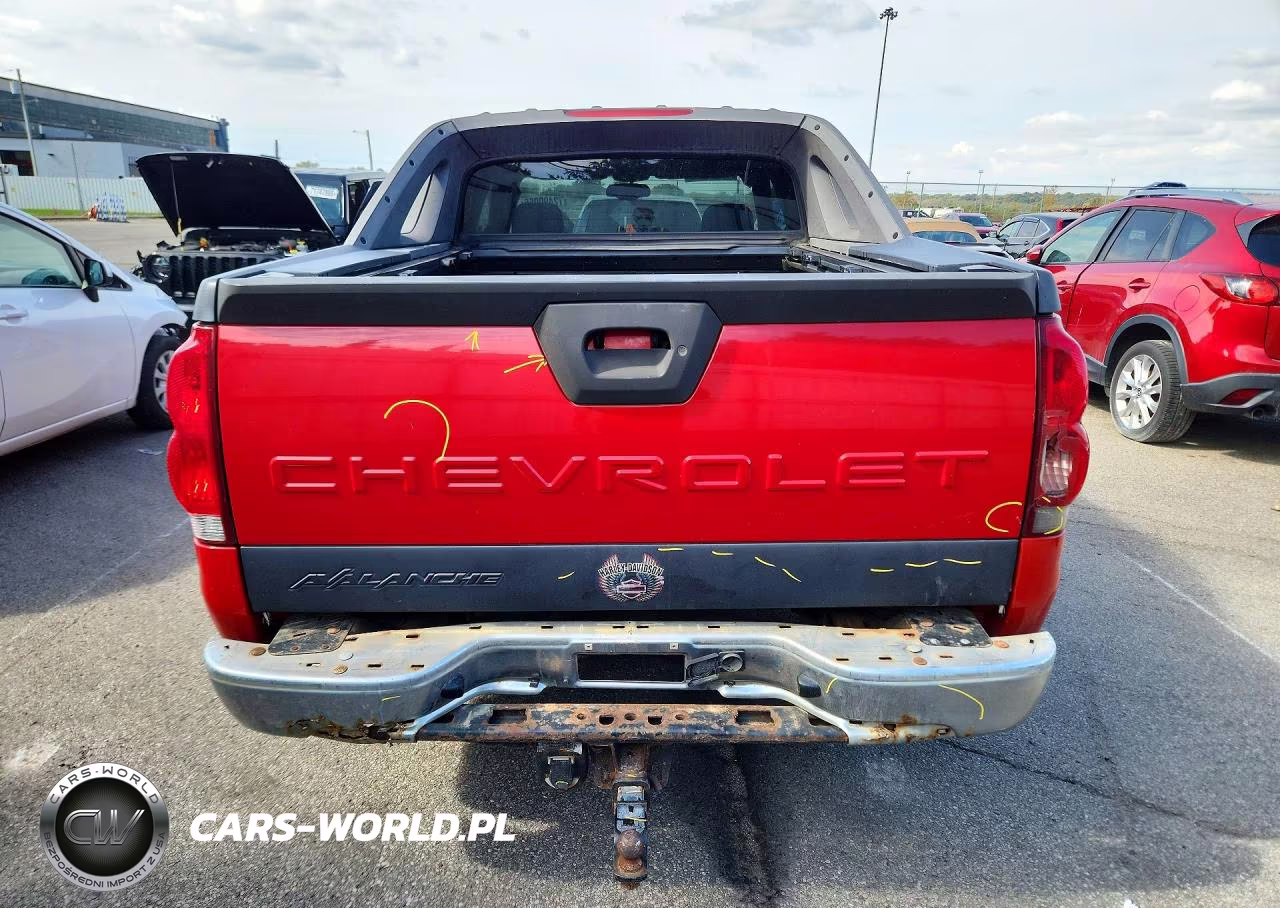 2004 Chevrolet Avalanche C1500 VIN:3GNEC12TX4G121119 - 6