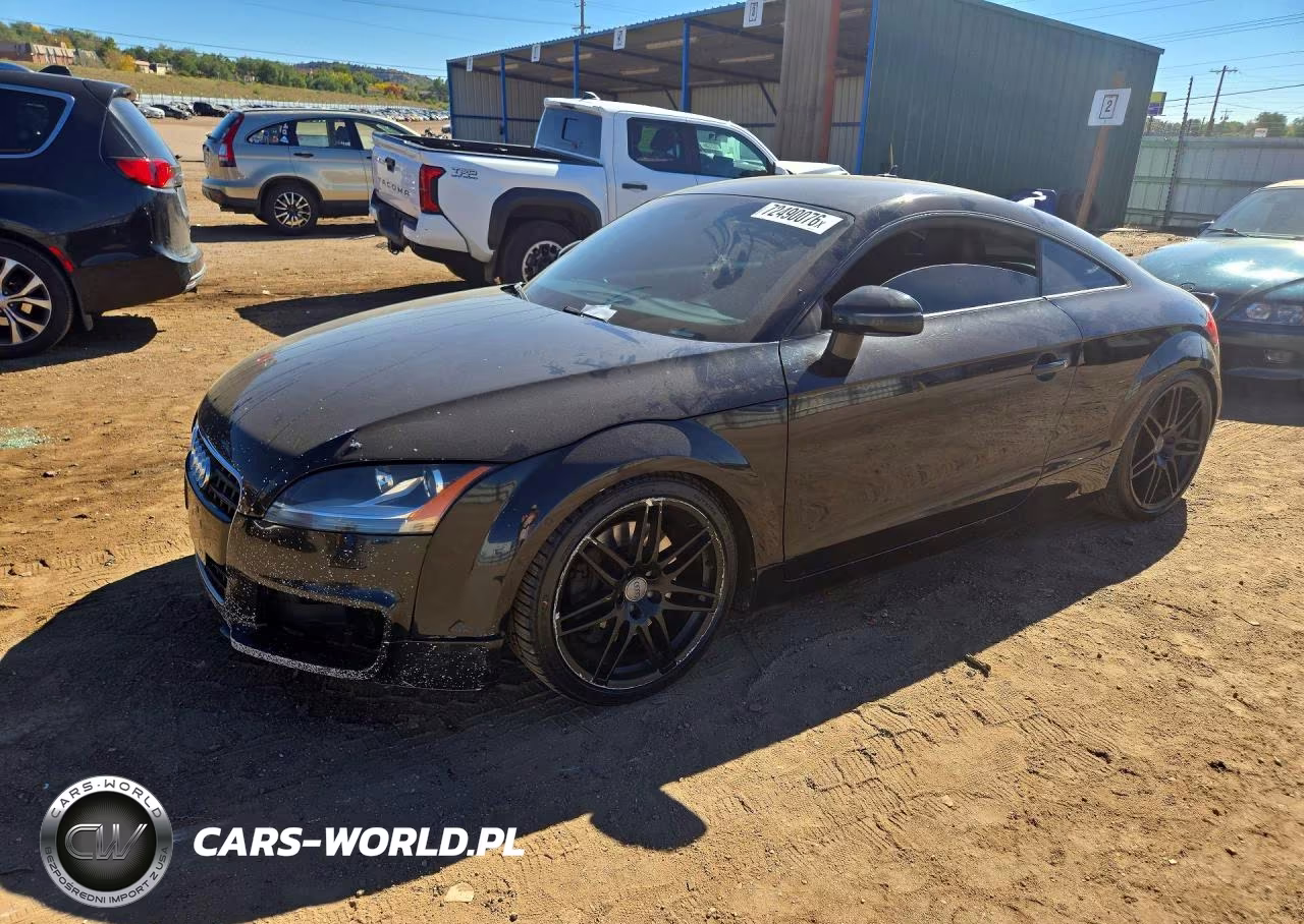 2008 Audi Tt 3.2 Quattro