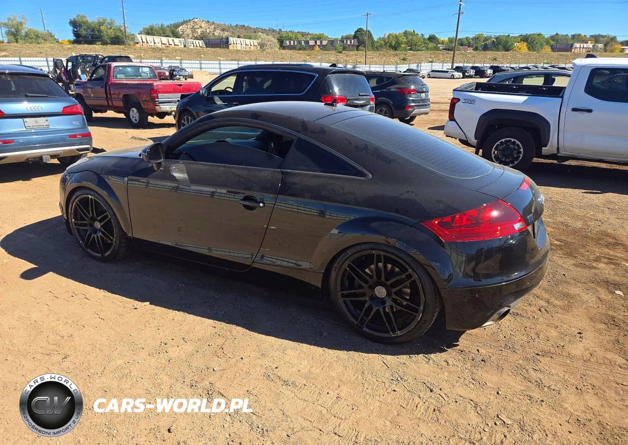 2008 Audi Tt 3.2 Quattro VIN:TRUDD38J481031140 - 2