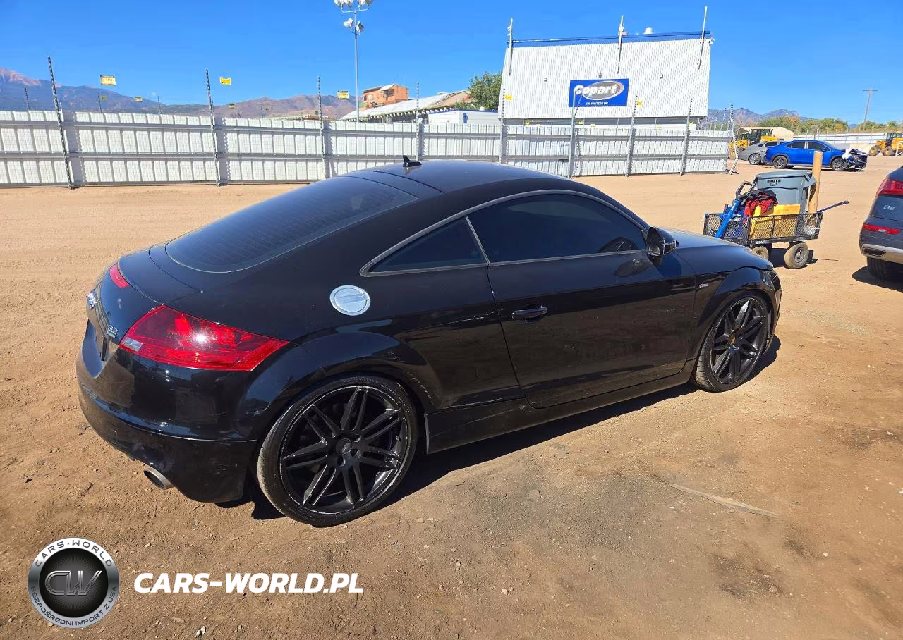 2008 Audi Tt 3.2 Quattro VIN:TRUDD38J481031140 - 3