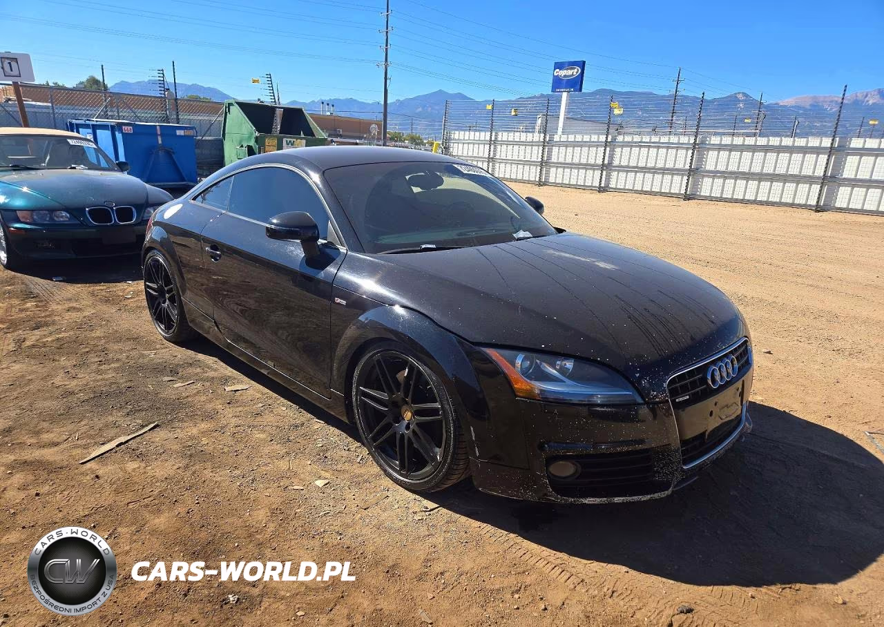 2008 Audi Tt 3.2 Quattro VIN:TRUDD38J481031140 - 4