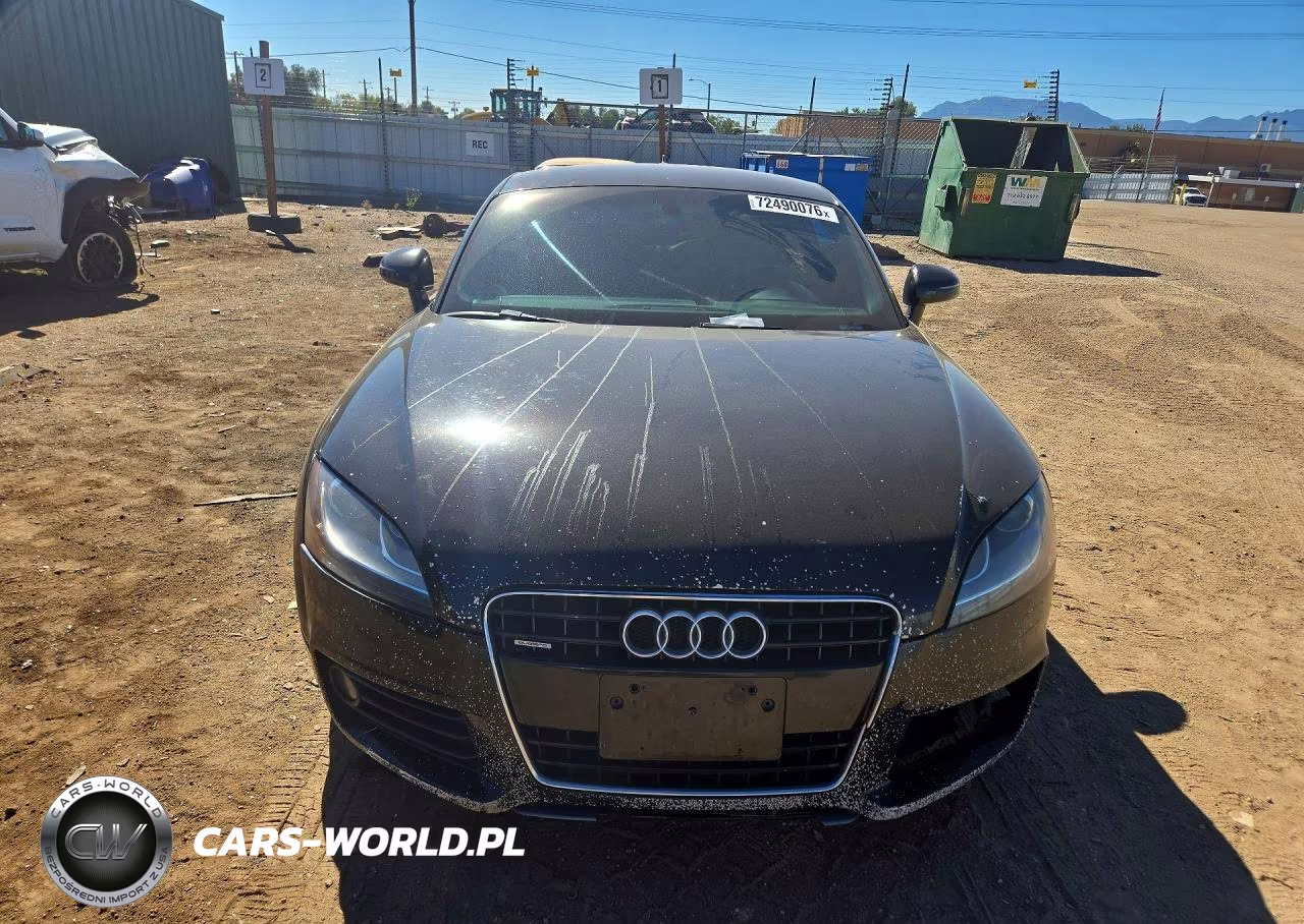 2008 Audi Tt 3.2 Quattro VIN:TRUDD38J481031140 - 5