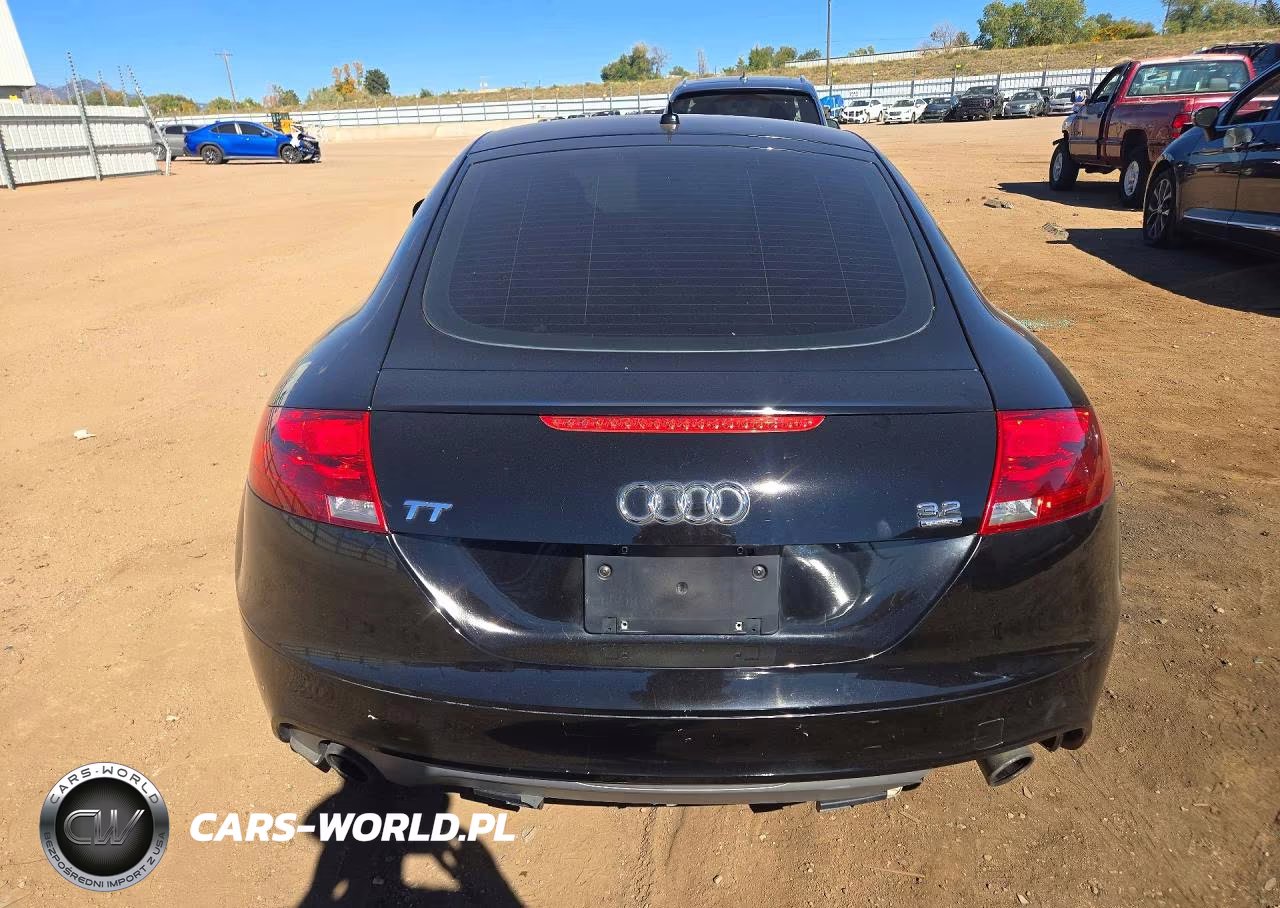 2008 Audi Tt 3.2 Quattro VIN:TRUDD38J481031140 - 6