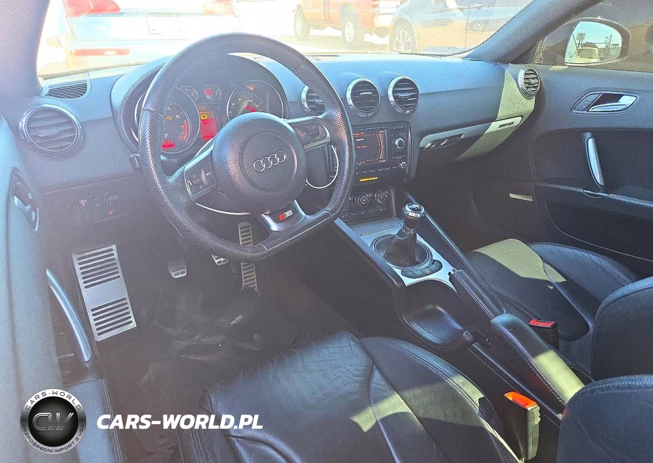 2008 Audi Tt 3.2 Quattro VIN:TRUDD38J481031140 - 8